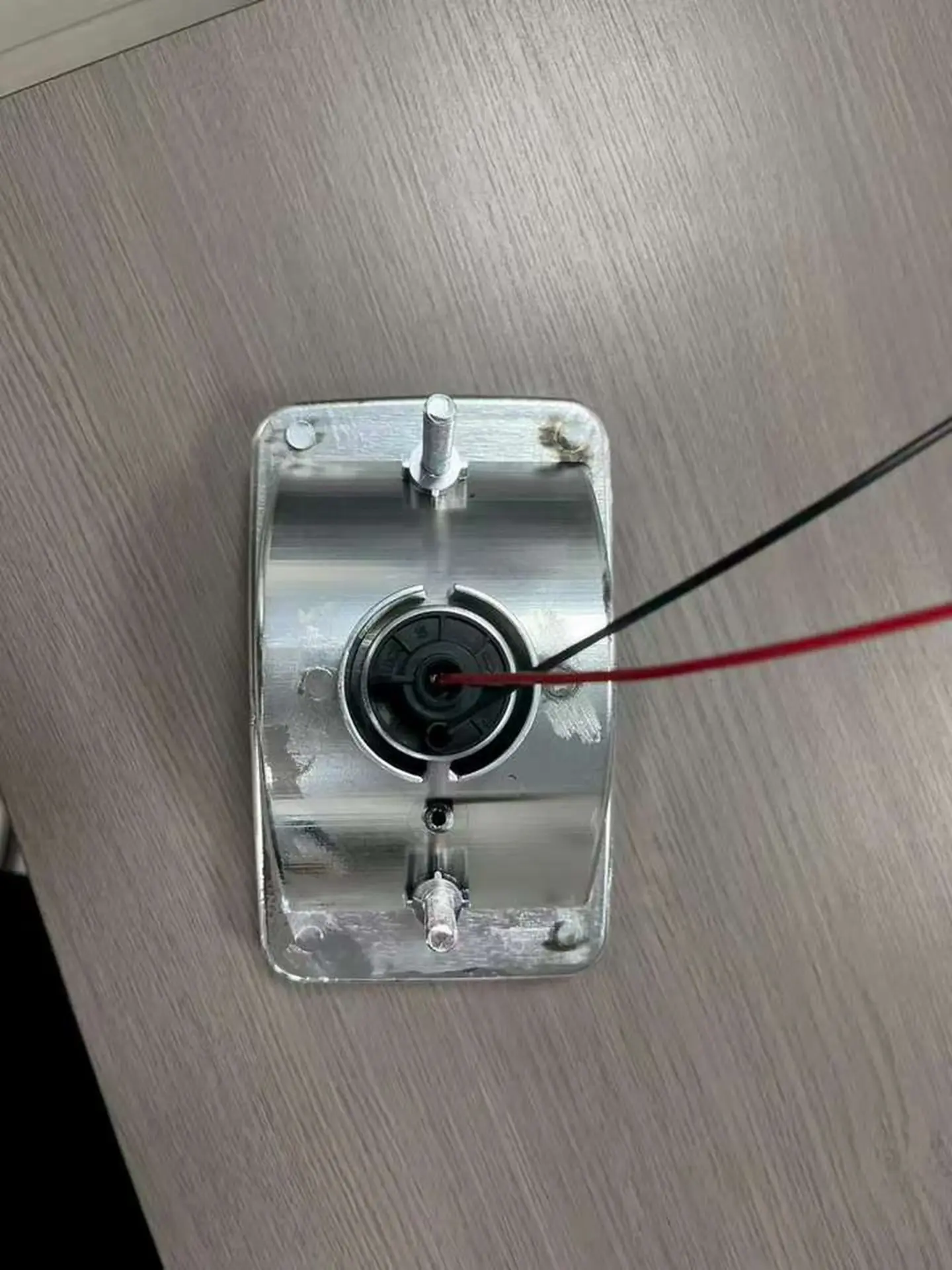 White / Yellow Plastic Fog Lamp for Isuzu NQR 600P