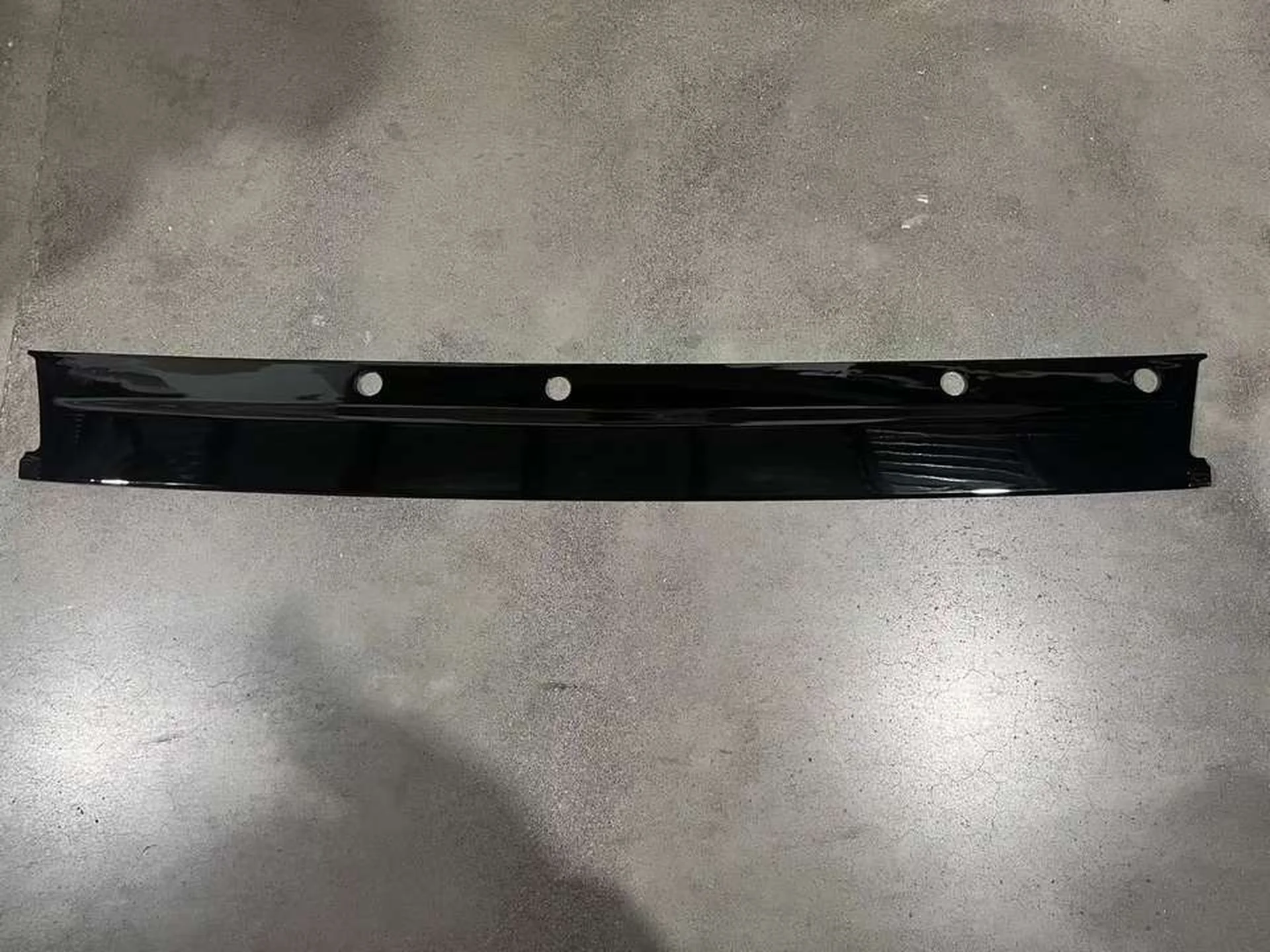 135/165CM Chrome / Black Plastic Wiper Panel / Arm for Isuzu NQR 600P
