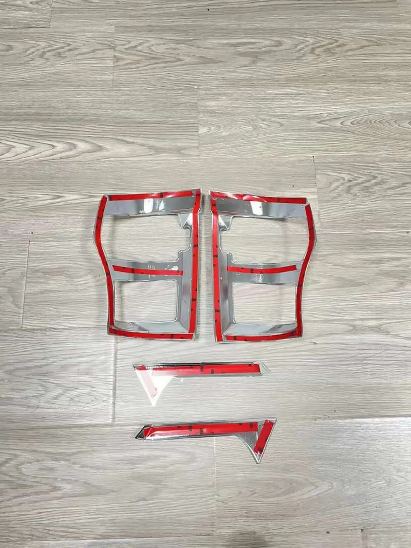 Chrome Plastic Corner Lamp for Isuzu NQR 600P