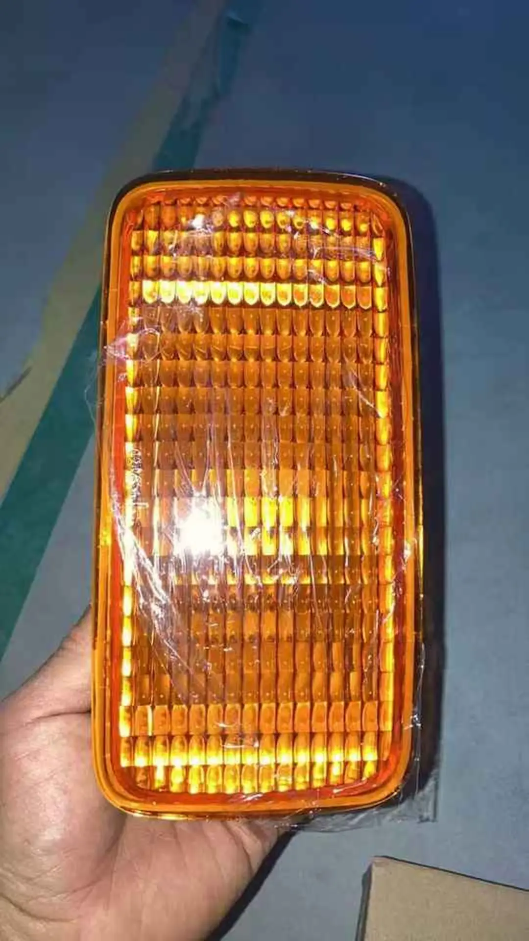 24V 19.5*14CM Plastic Fog Lamp for Nissan PKB / CWM454