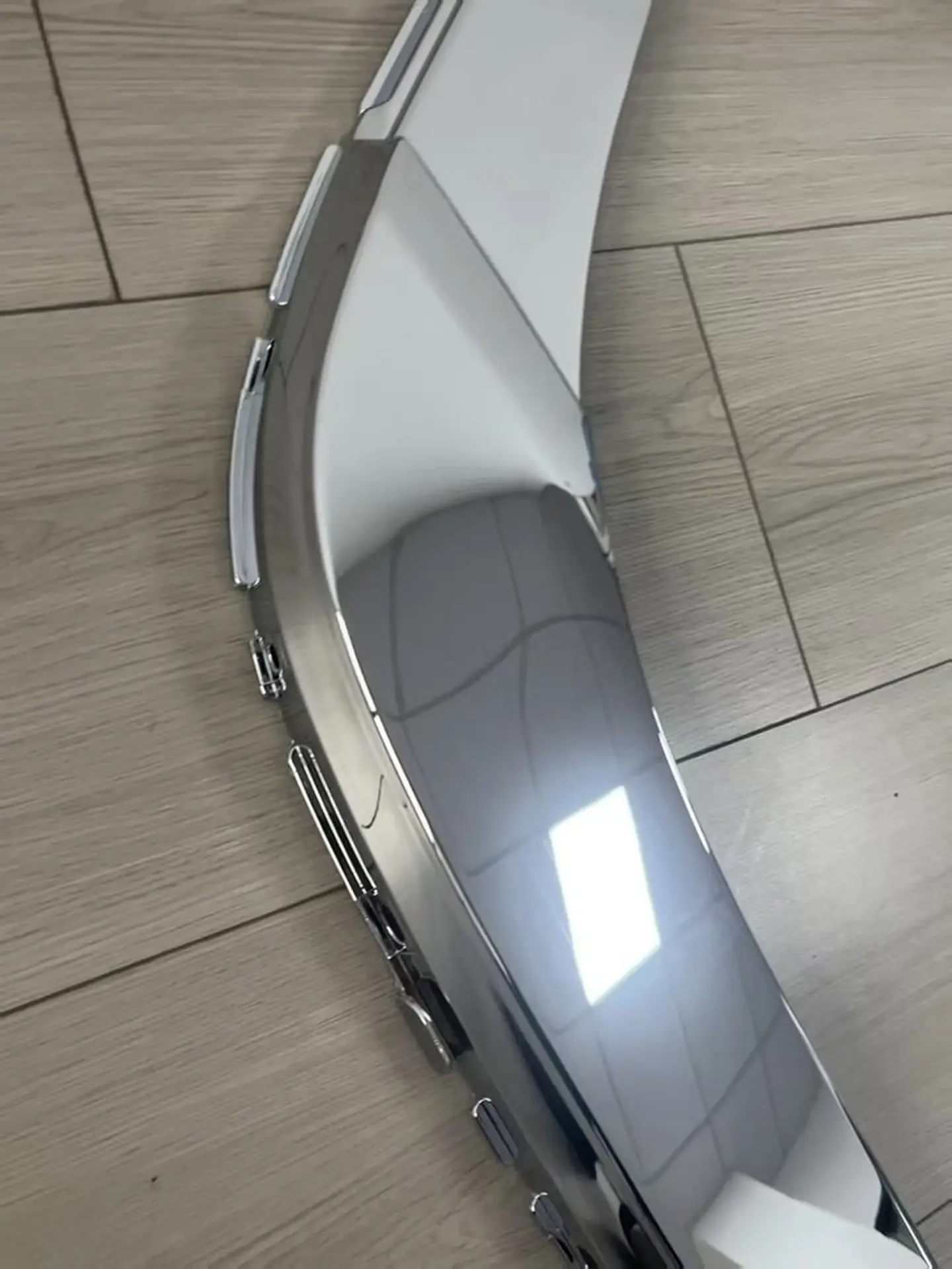 Chrome Plastic Fender / Mud Flap for Isuzu Deca 270/320