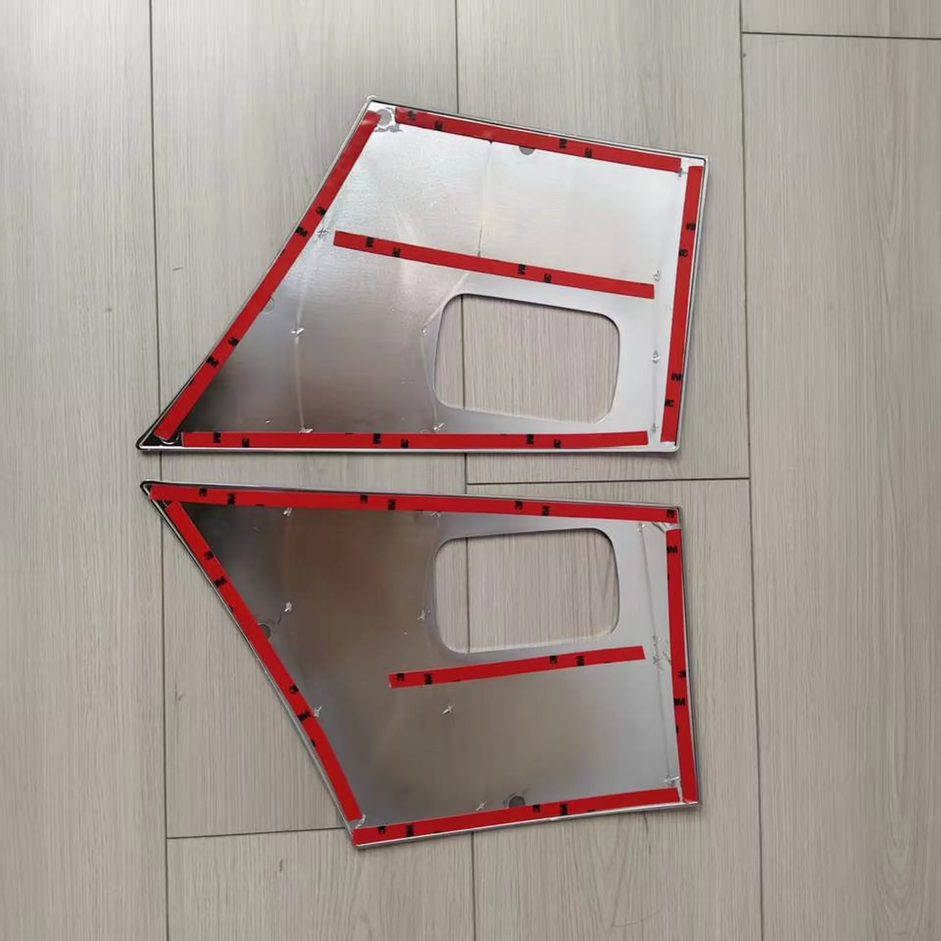 Chrome Plastic Door / Window Trim for Isuzu New Elf 2023