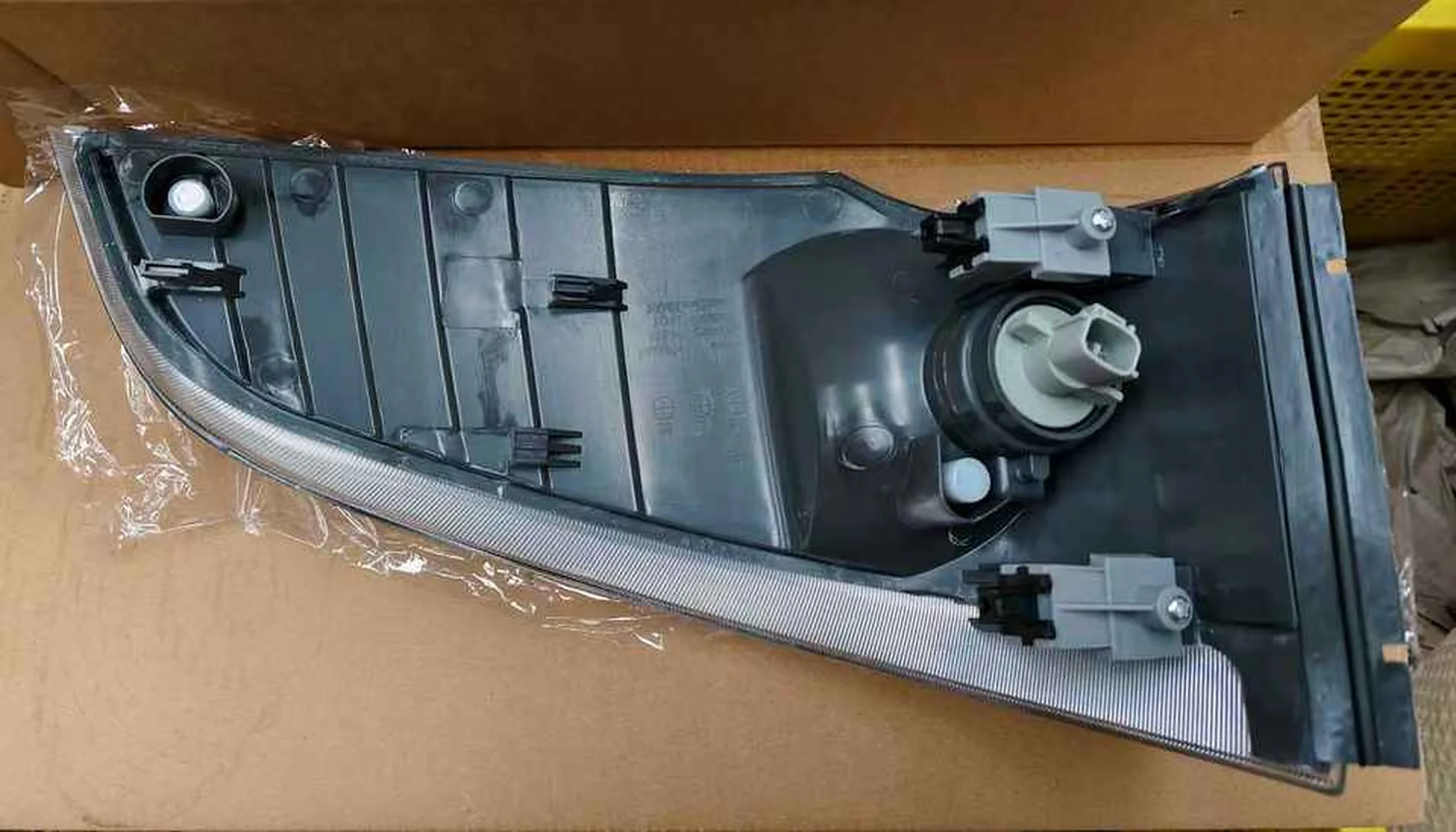 45CM Plastic Corner Lamp for Mitsubishi Canter 2007
