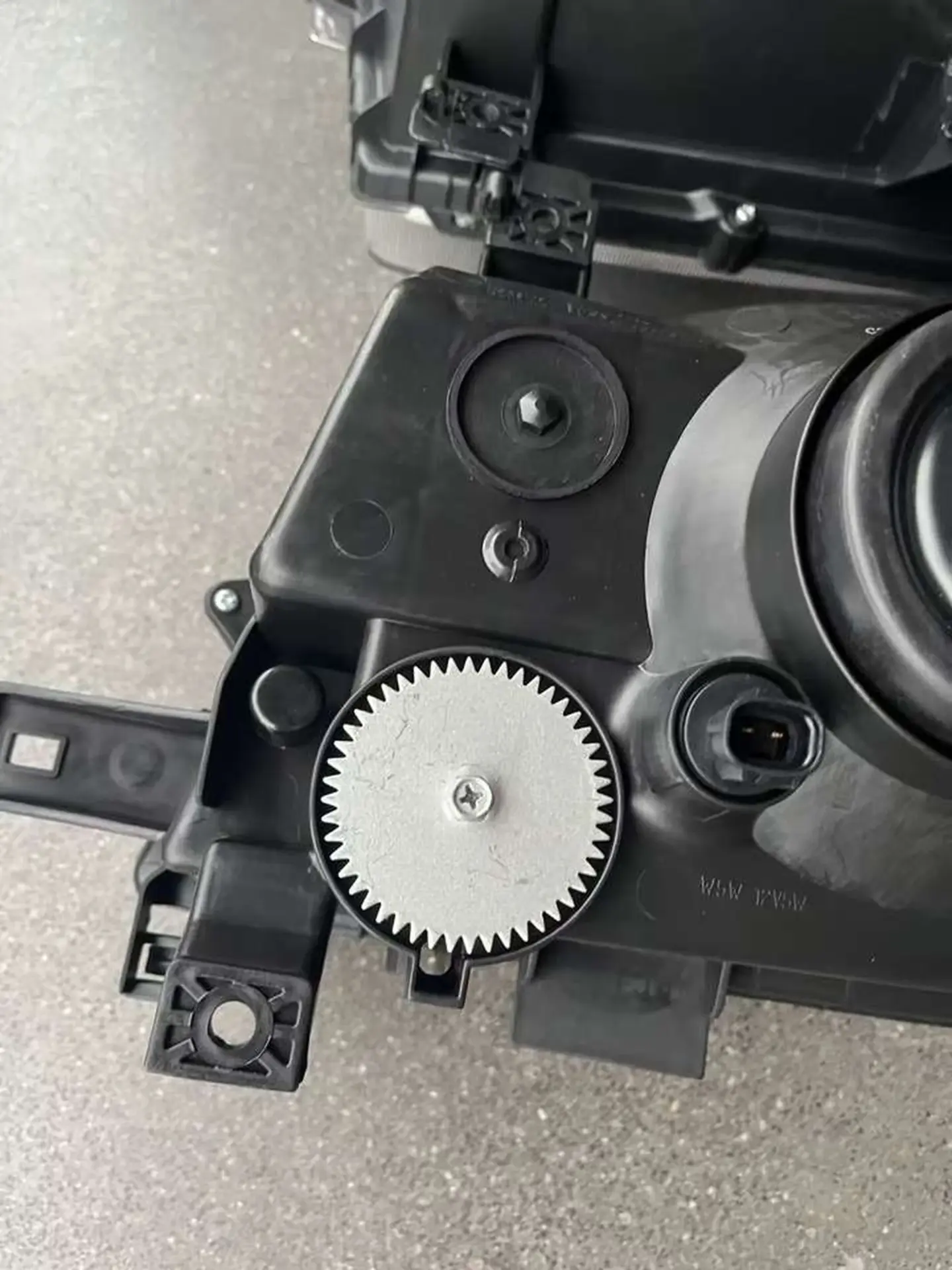12V24V Plastic Head Lamp for Mitsubishi