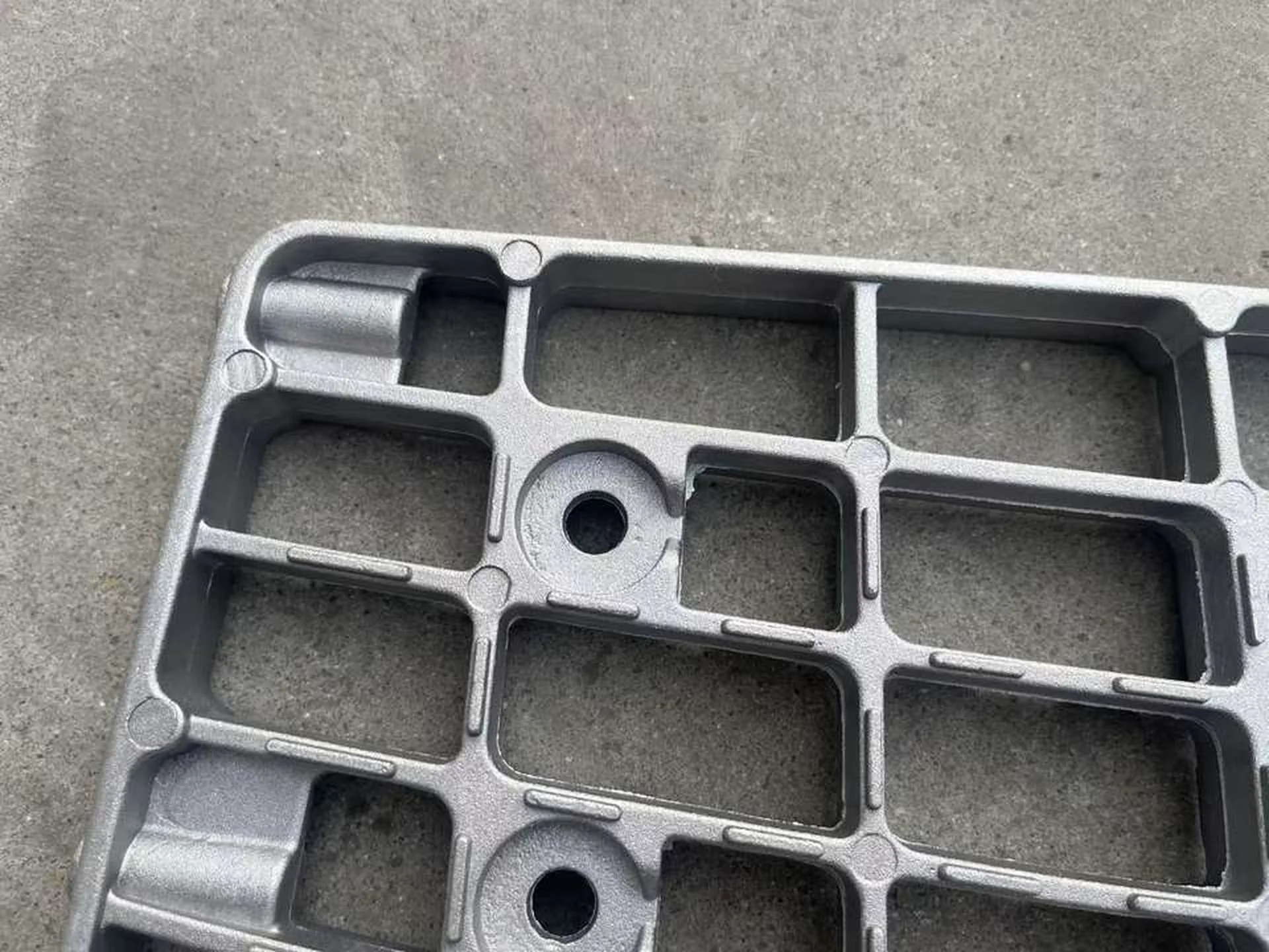 17*38CM Metal Step Panel for Mitsubishi FN627 / FM617