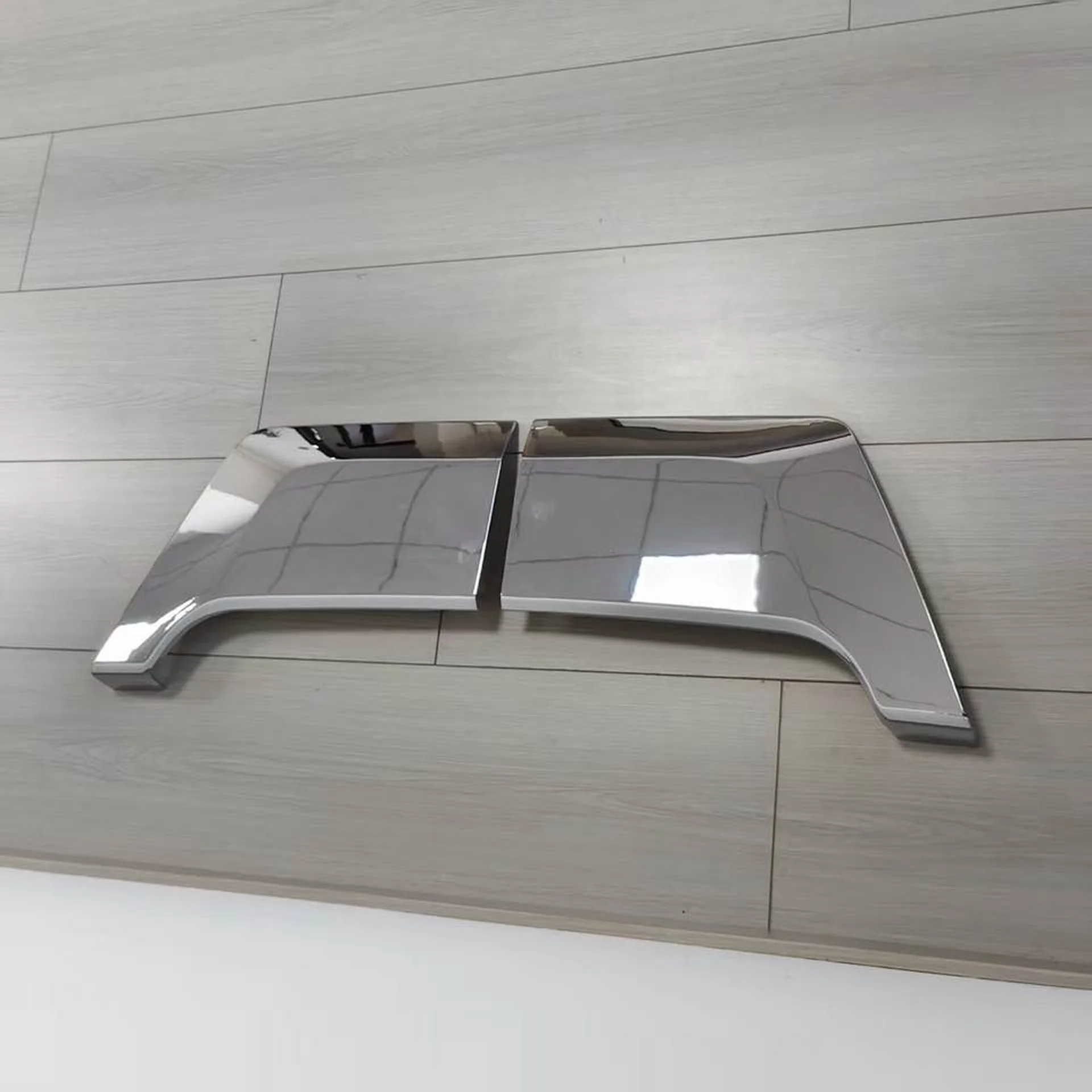 Chrome Plastic Bumper for Mitsubishi Fuso F420