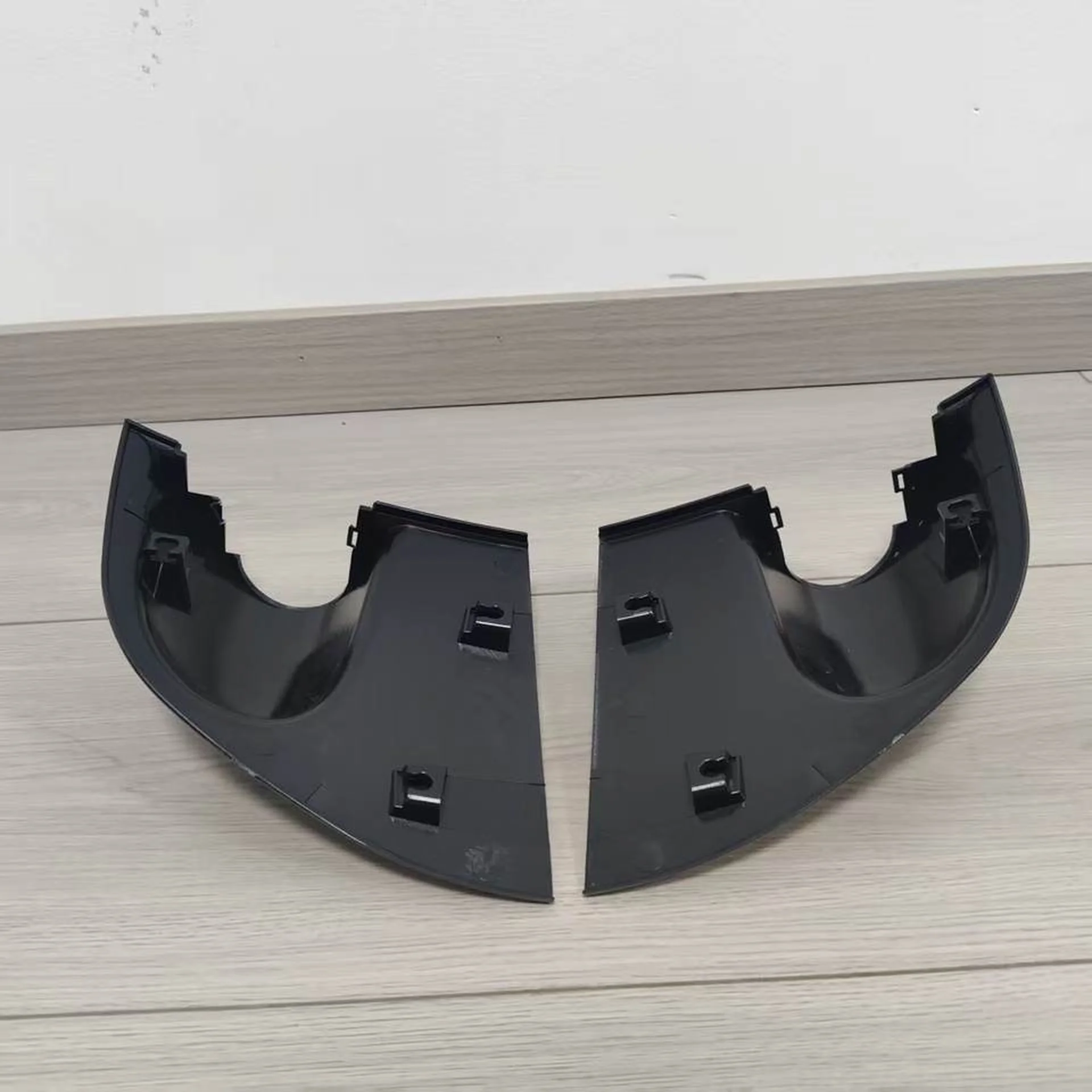 17*18CM Chrome / Black Plastic Mirror / Mirror Cover for Mitsubishi Canter 2007