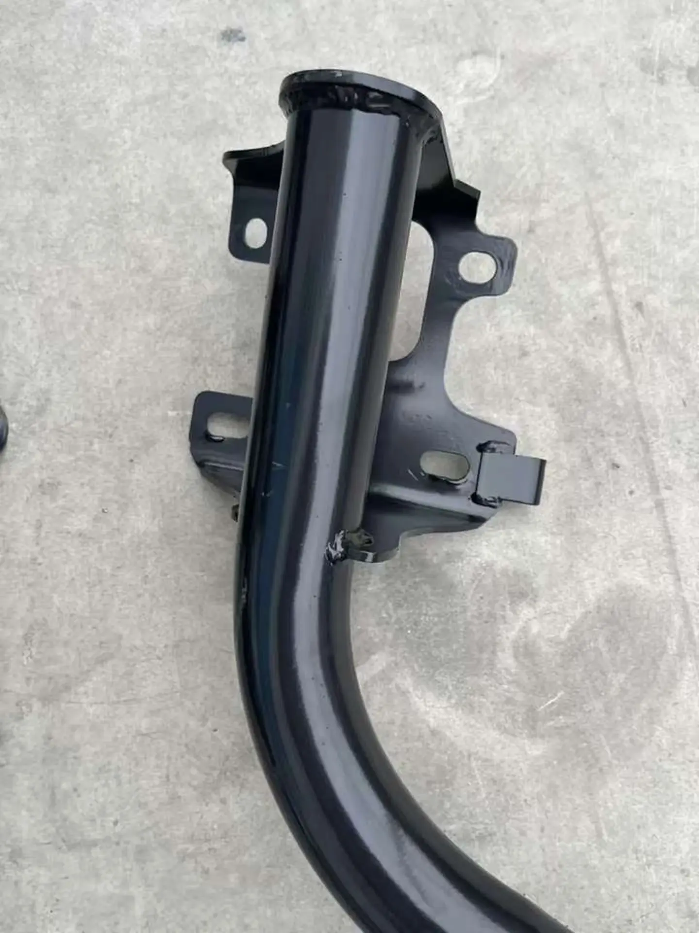 85CM Black Metal Step Panel for Hino Victor
