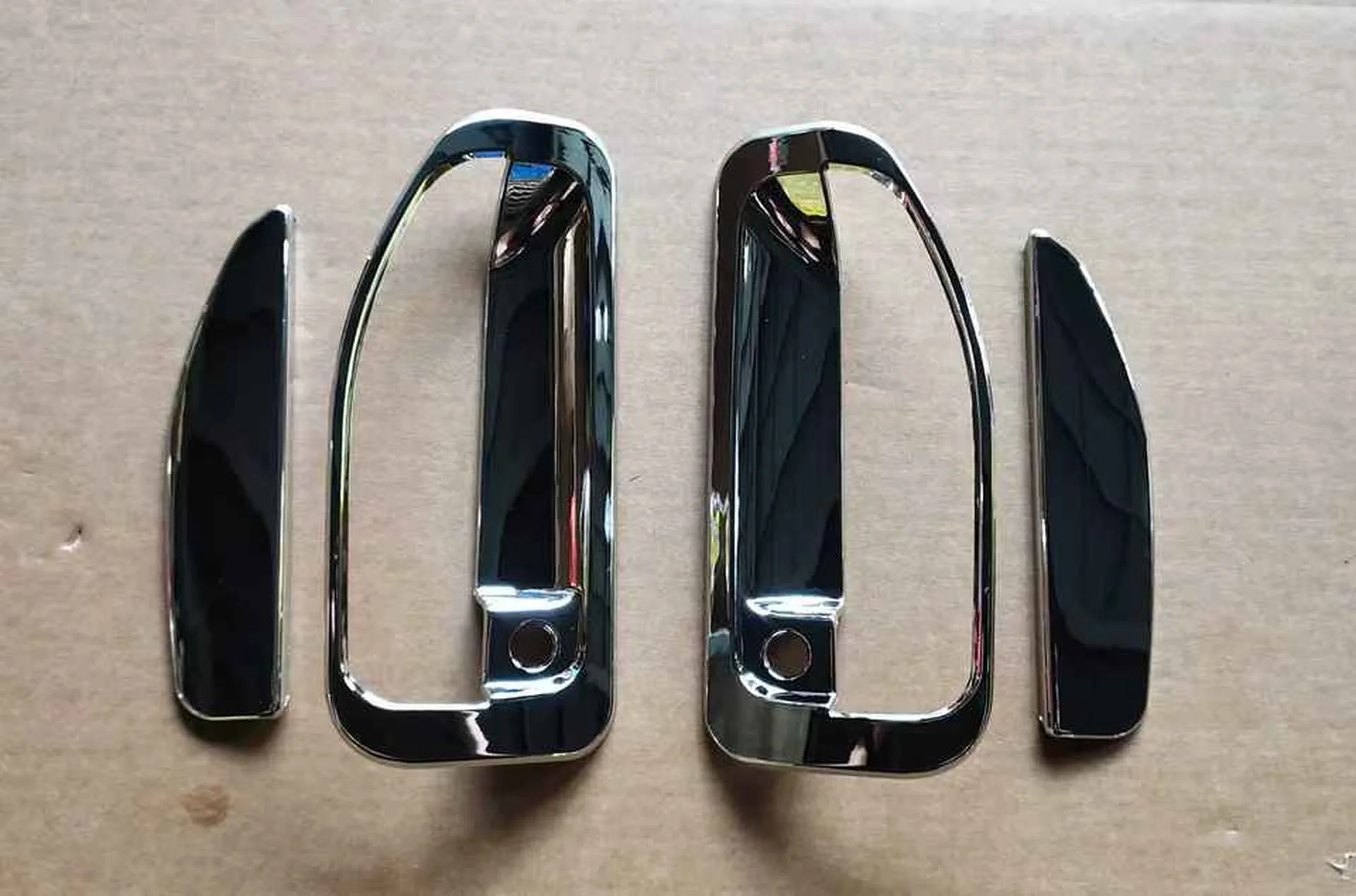 Chrome Plastic Door Handle for Mitsubishi Canter 2010