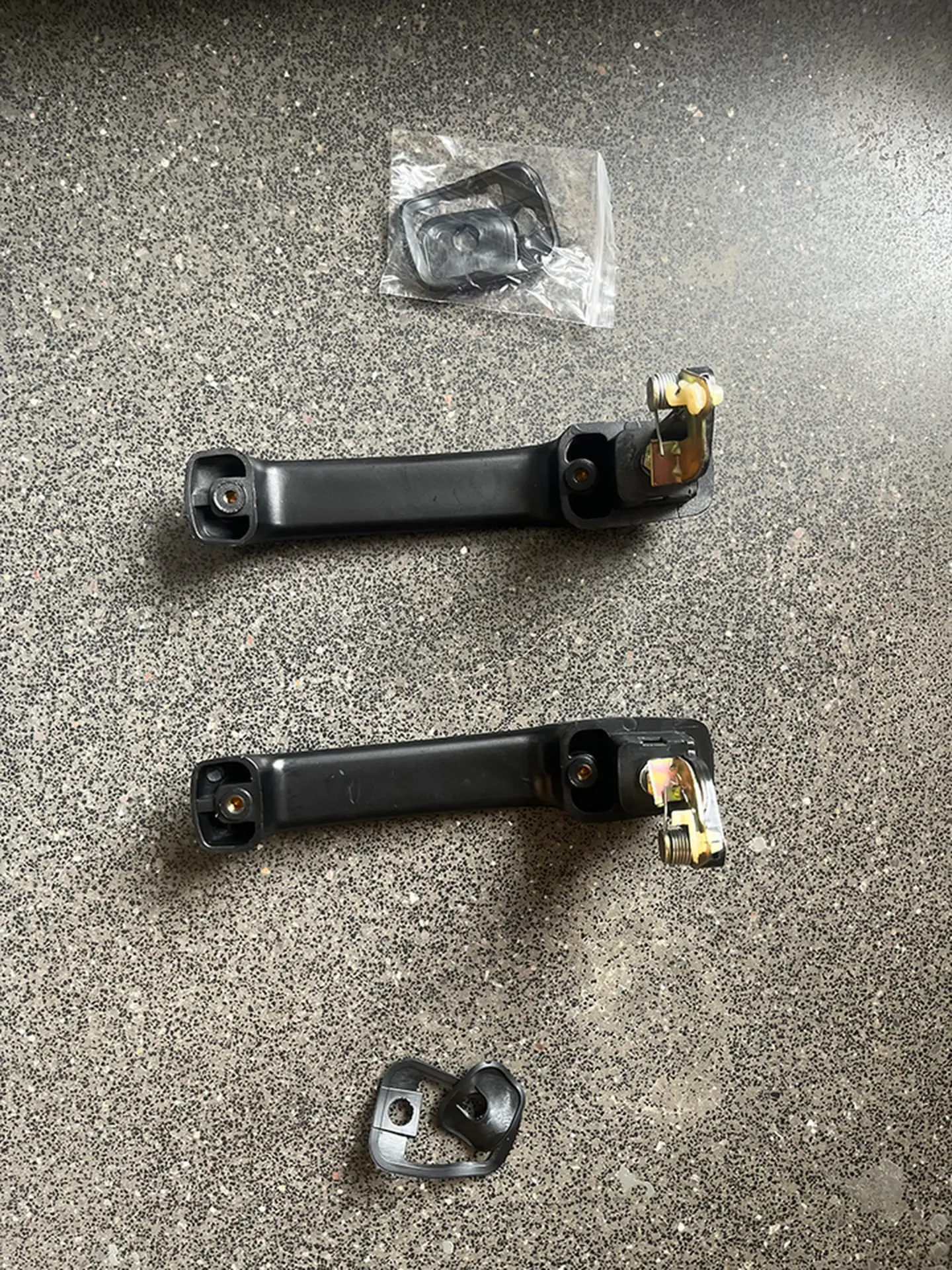 Black Plastic Door Handle for Hino Mega 700