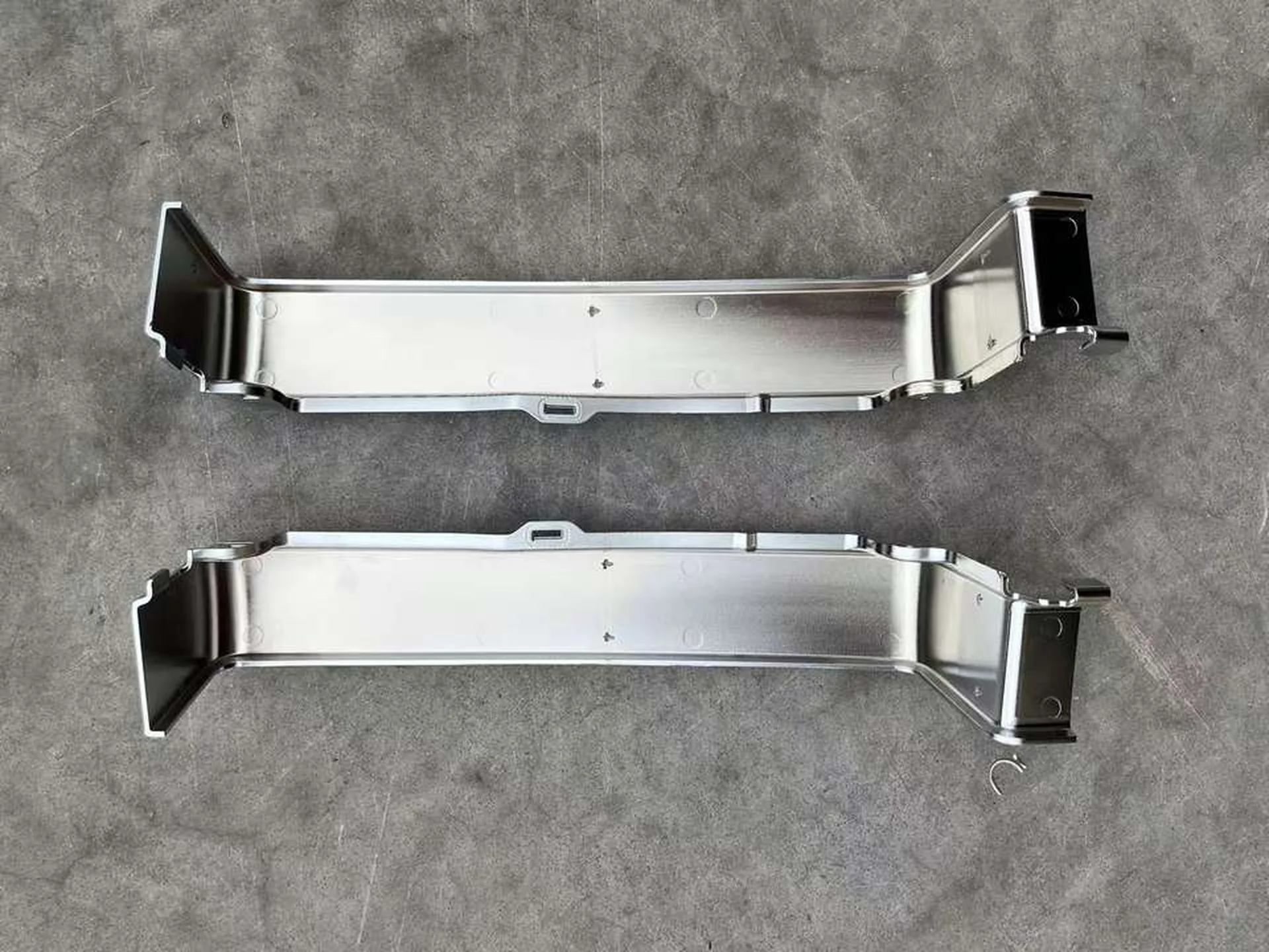 Chrome Plastic Step Panel for Mitsubishi Fuso 2017