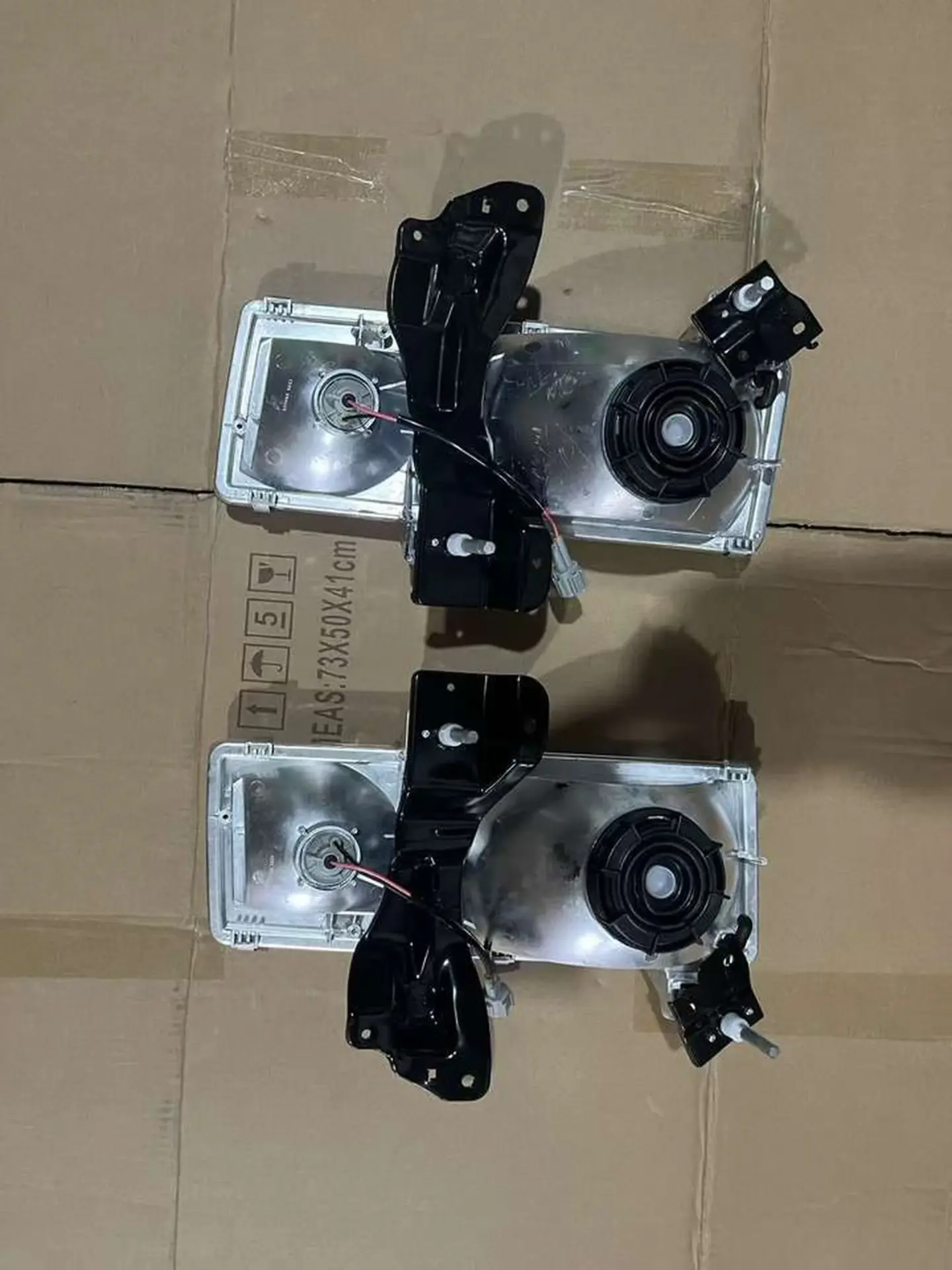 Plastic Head Lamp for Nissan PKB / CWM454