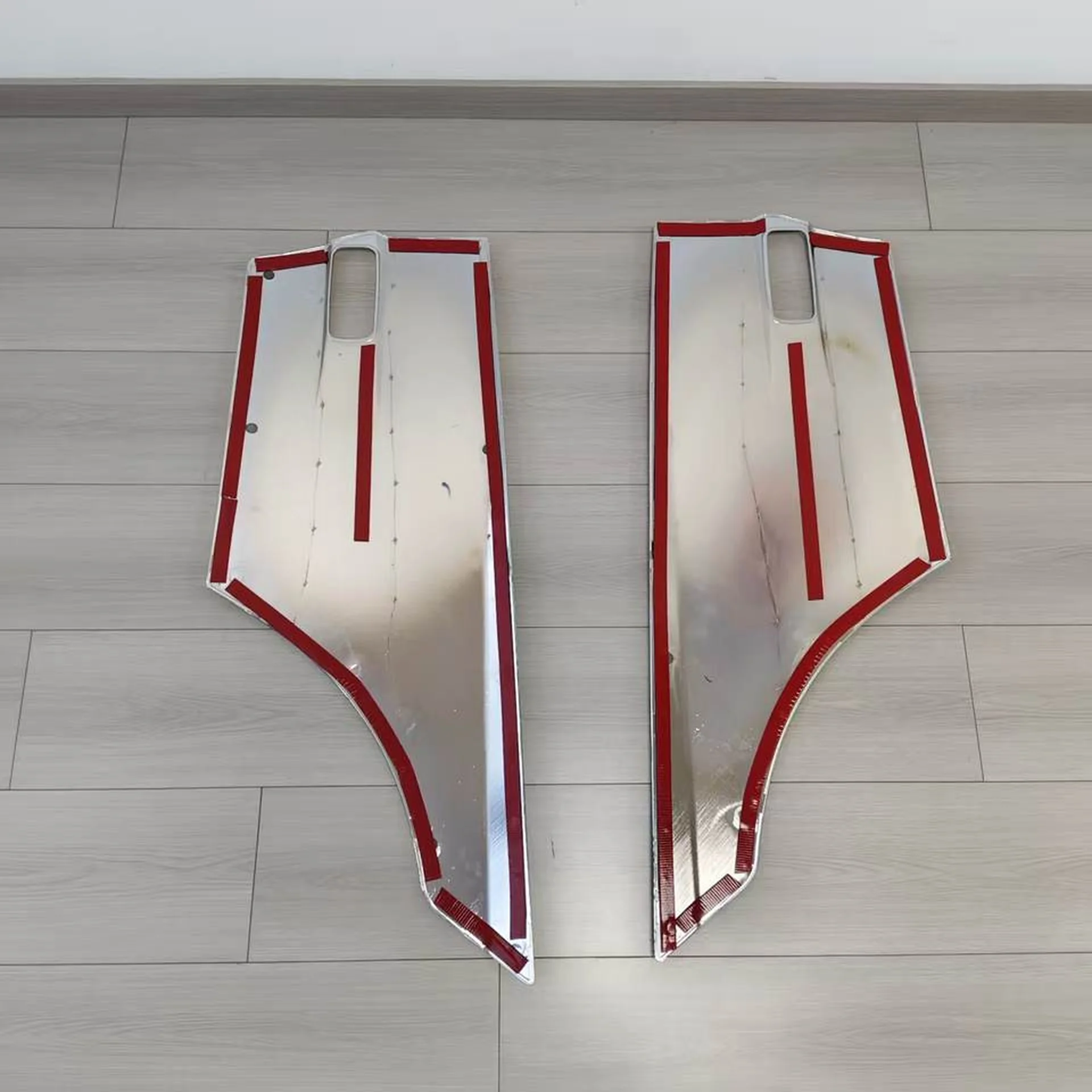 Chrome Plastic Door / Window Trim for Nissan UD / Quon