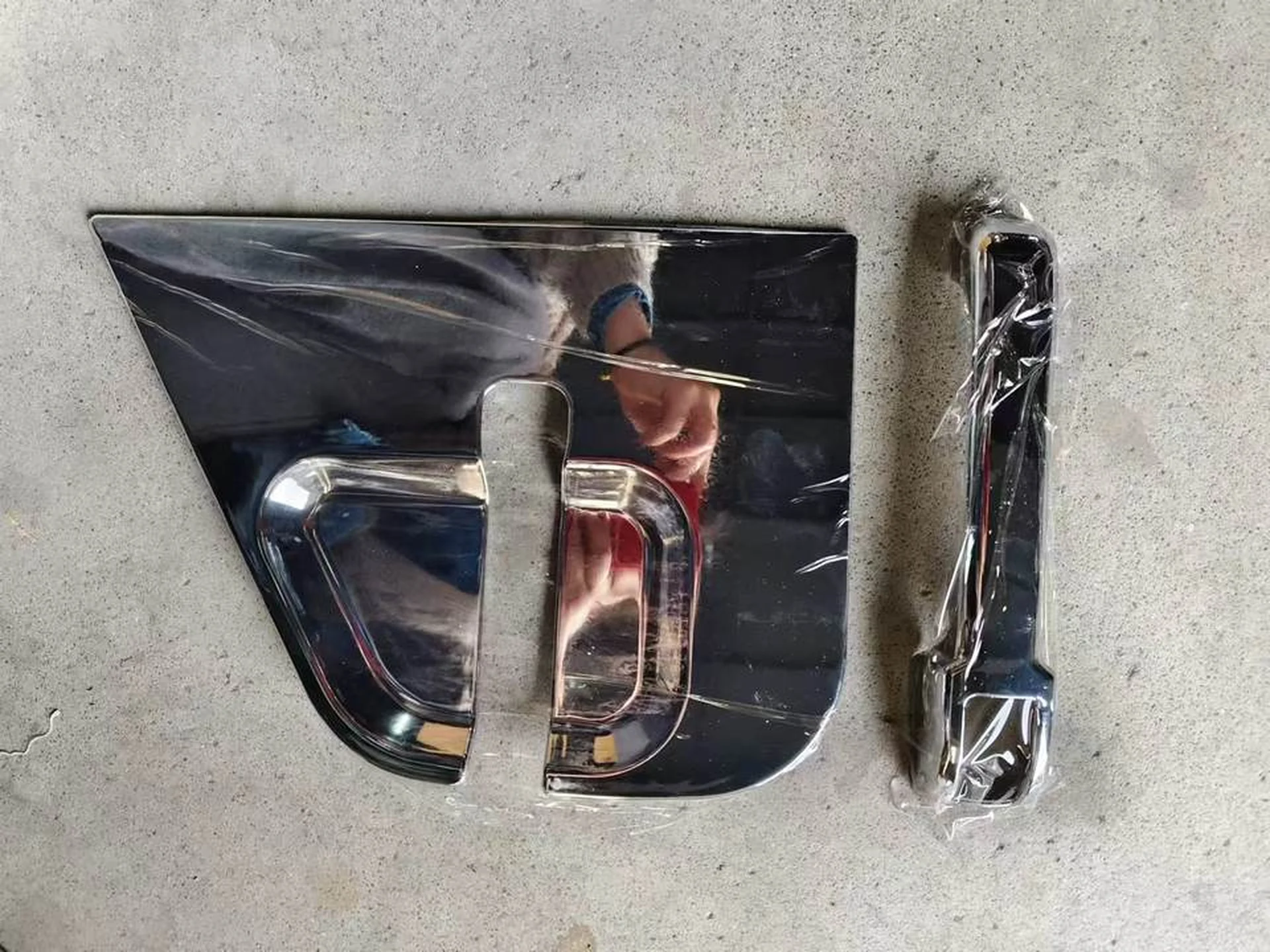 Chrome Plastic Door Handle for Nissan PKB / CWM454