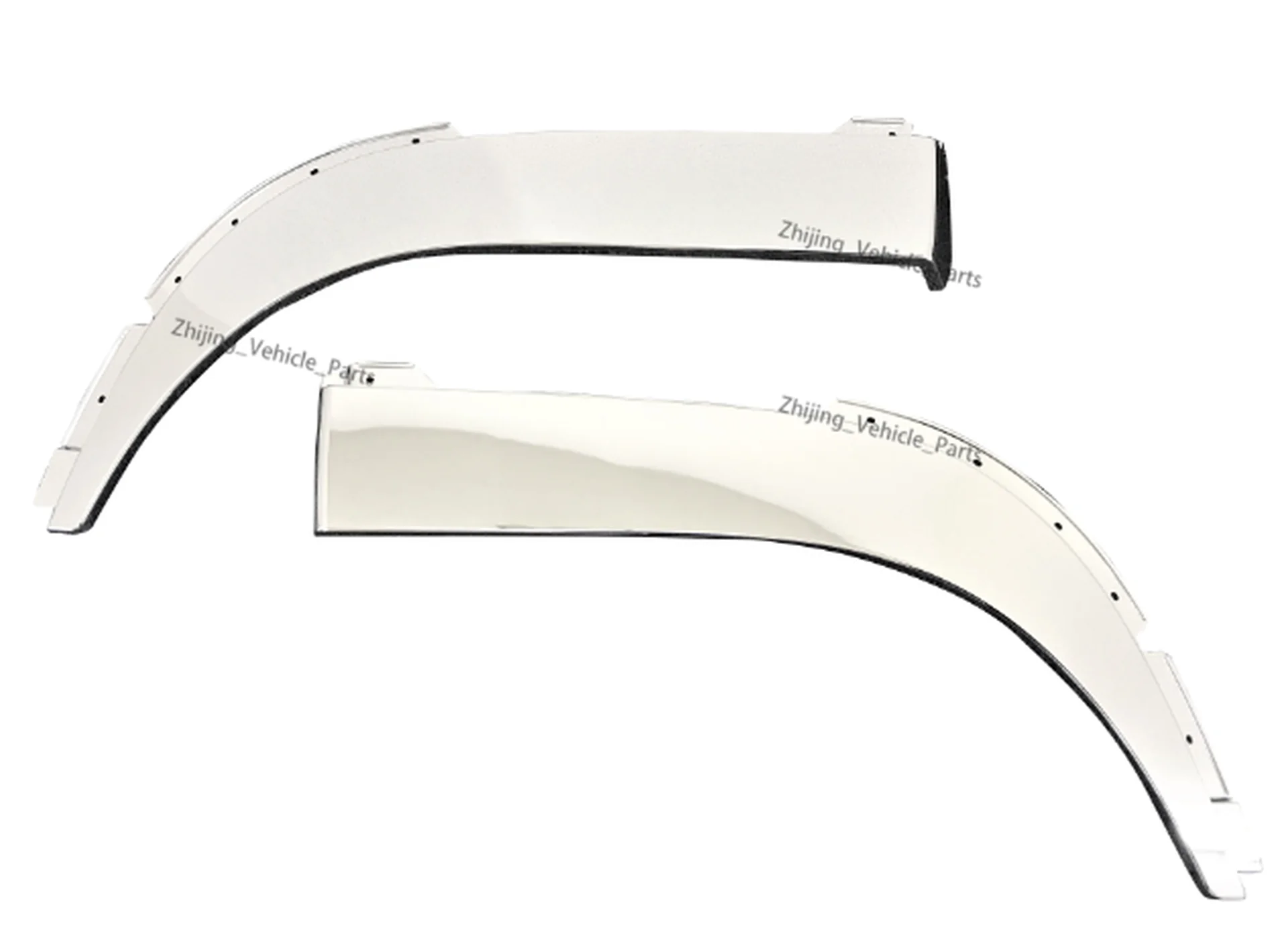 Chrome / Black Stainless Steel / Plastic Fender / Mud Flap for Nissan UD Generic