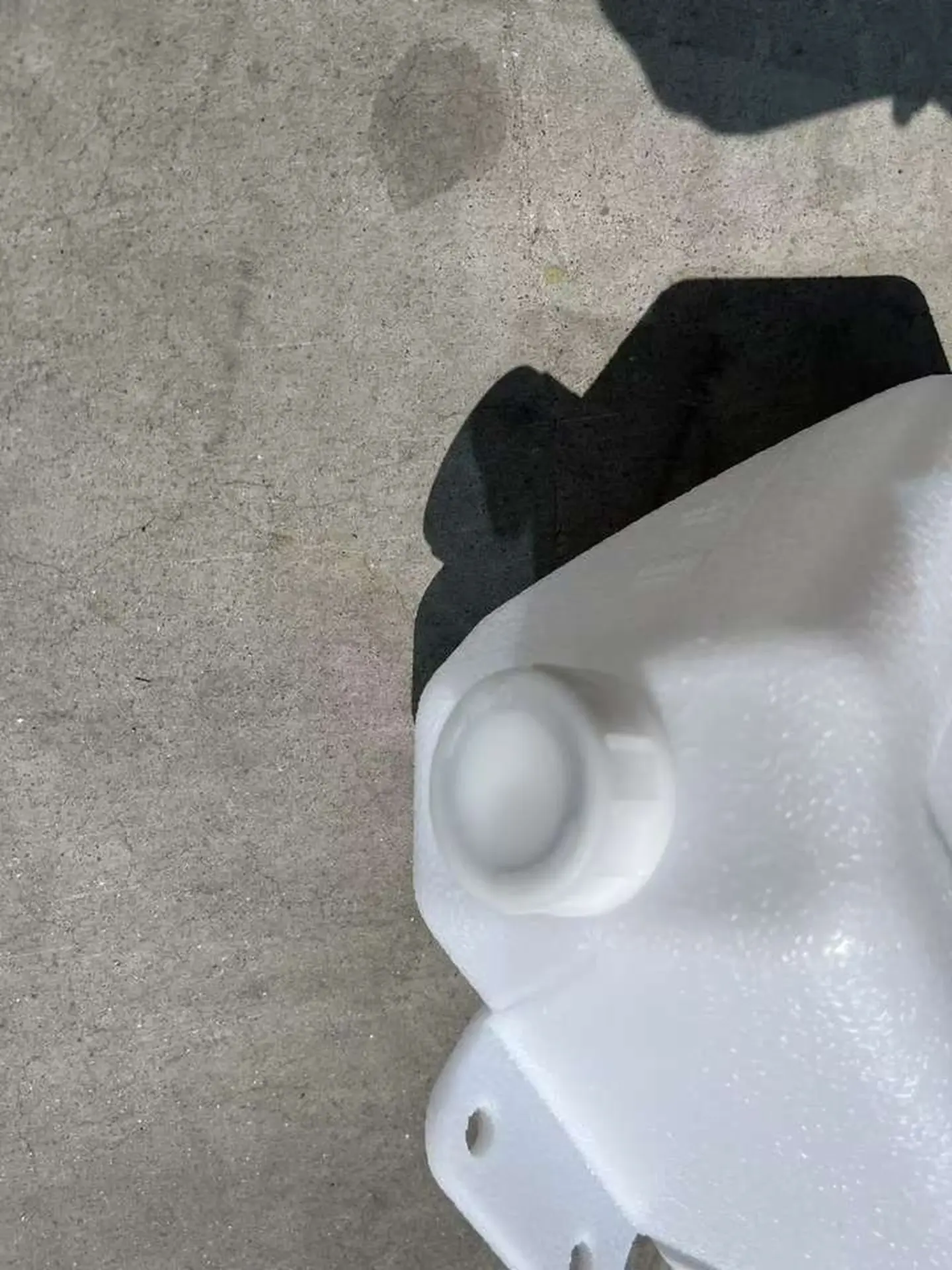 White Plastic Radiator Panel for Hyundai