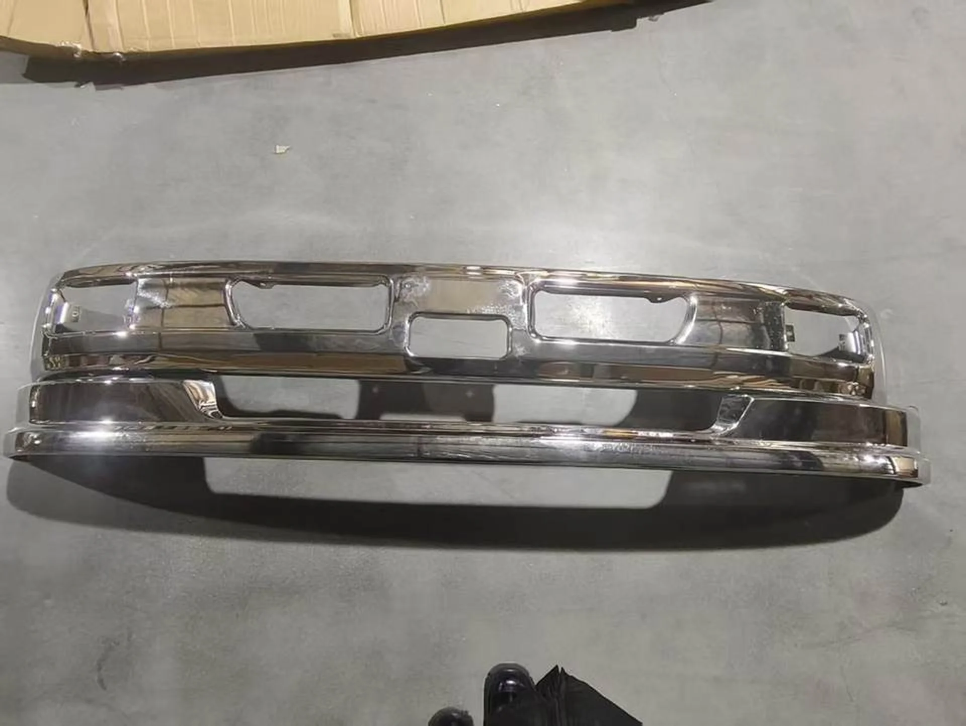 200CM Chrome Metal Bumper for Hino FB4J / FC4J