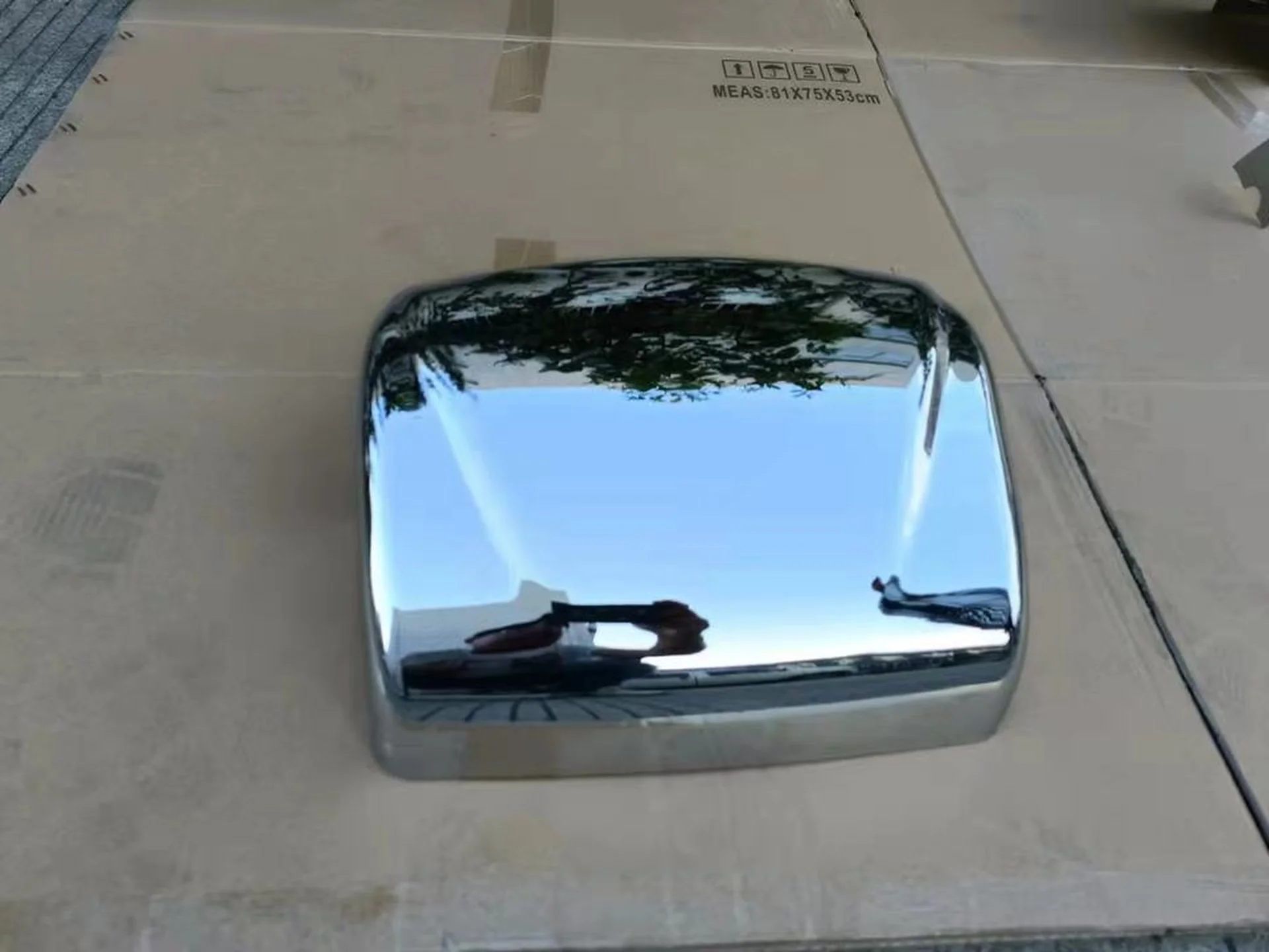 Chrome Plastic Mirror / Mirror Cover for Hyundai Trago