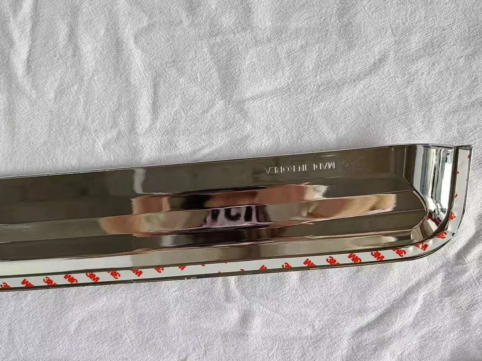 Chrome Plastic Rain Shield / Visor for Hyundai Porter II