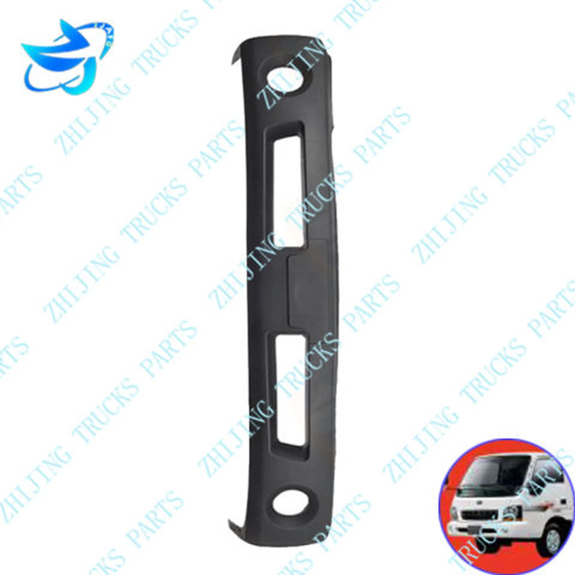 Black ABS Plastic Bumper for Hyundai Porter II