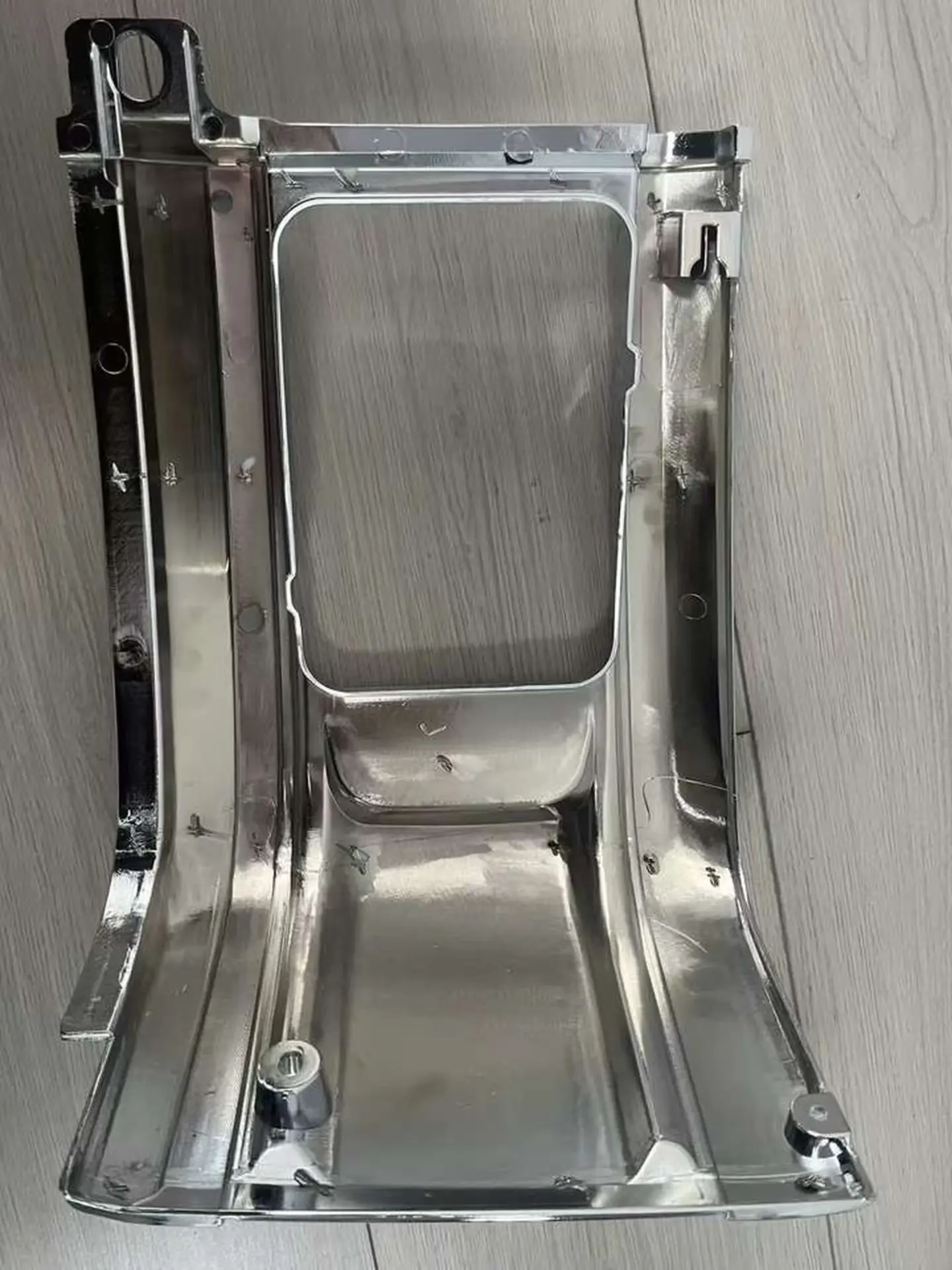 Chrome Plastic Corner Lamp for Daihatsu