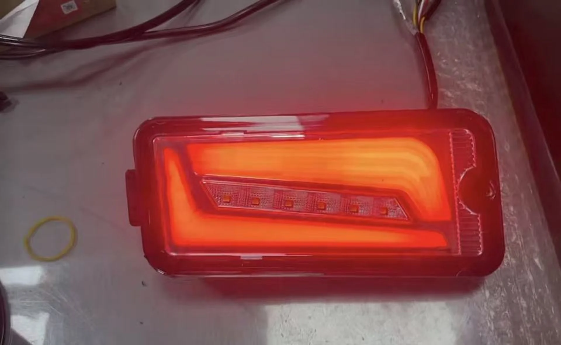 12V24V Black Plastic Tail Light for Daihatsu Hijet