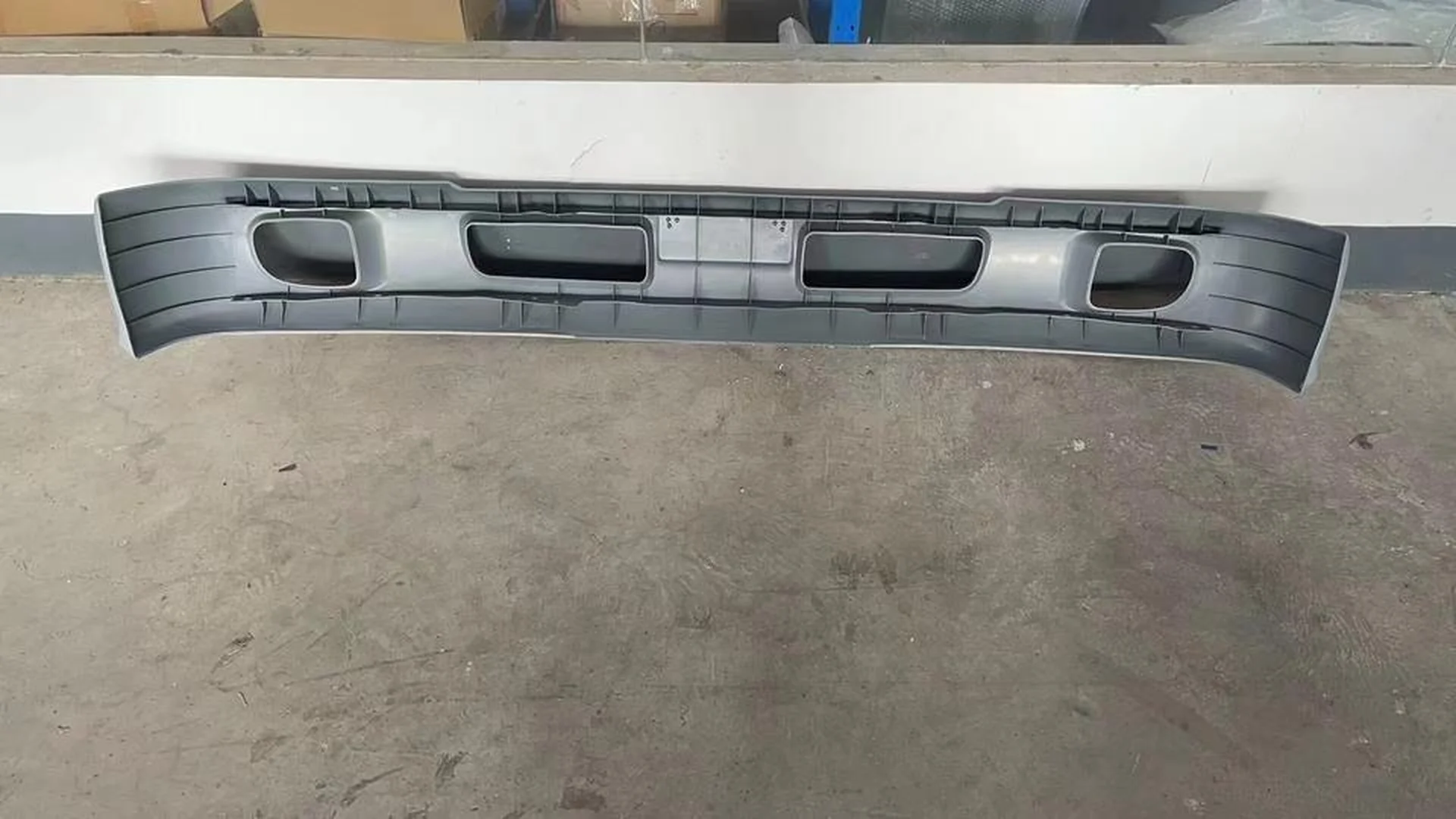 Gray Plastic Bumper for Hyundai