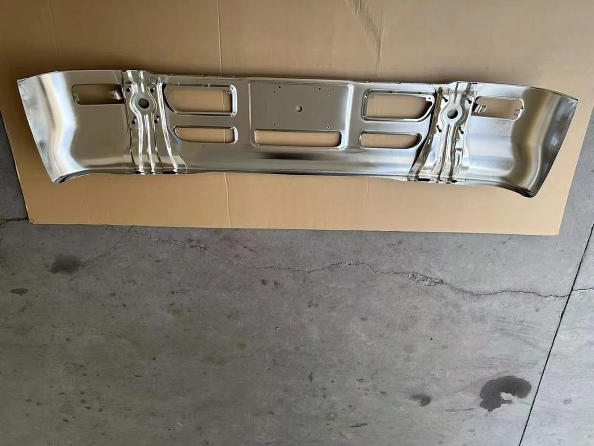 240CM Chrome Metal Bumper for Hino