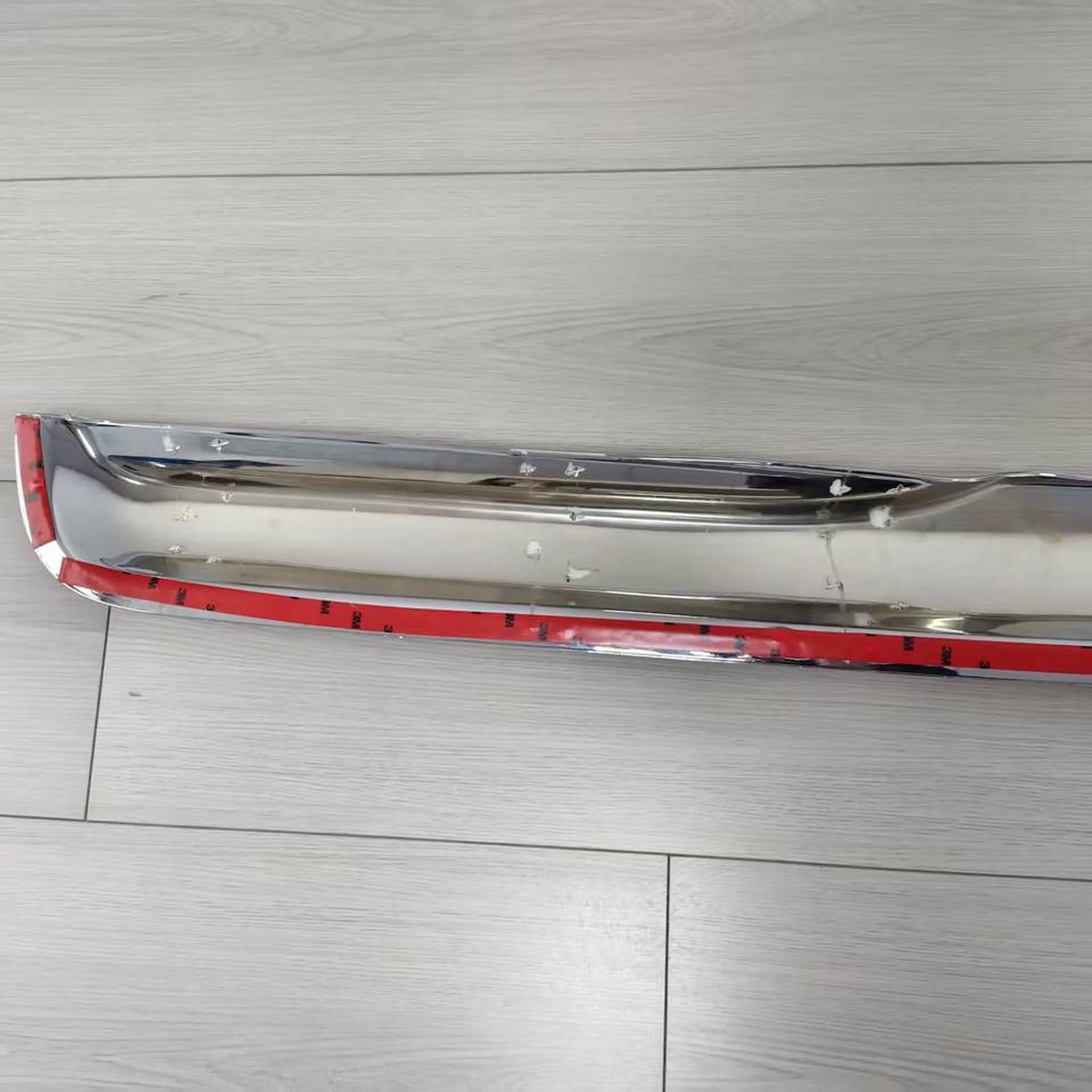 Chrome Plastic Rain Shield / Visor for Isuzu
