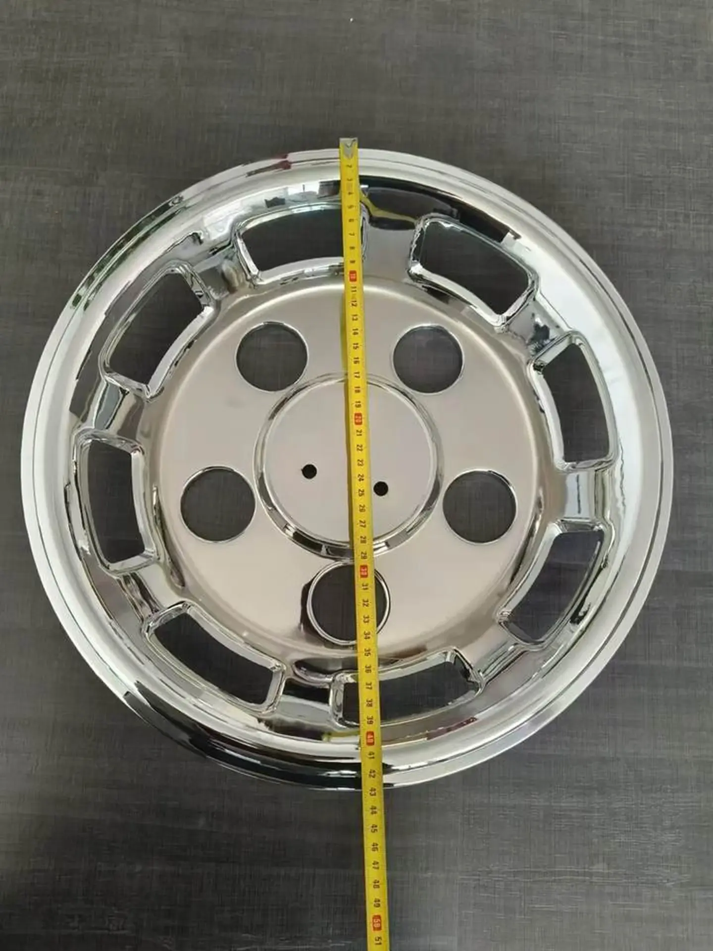 Chrome Stainless Steel / Metal Wheel Cover for Mitsubishi
