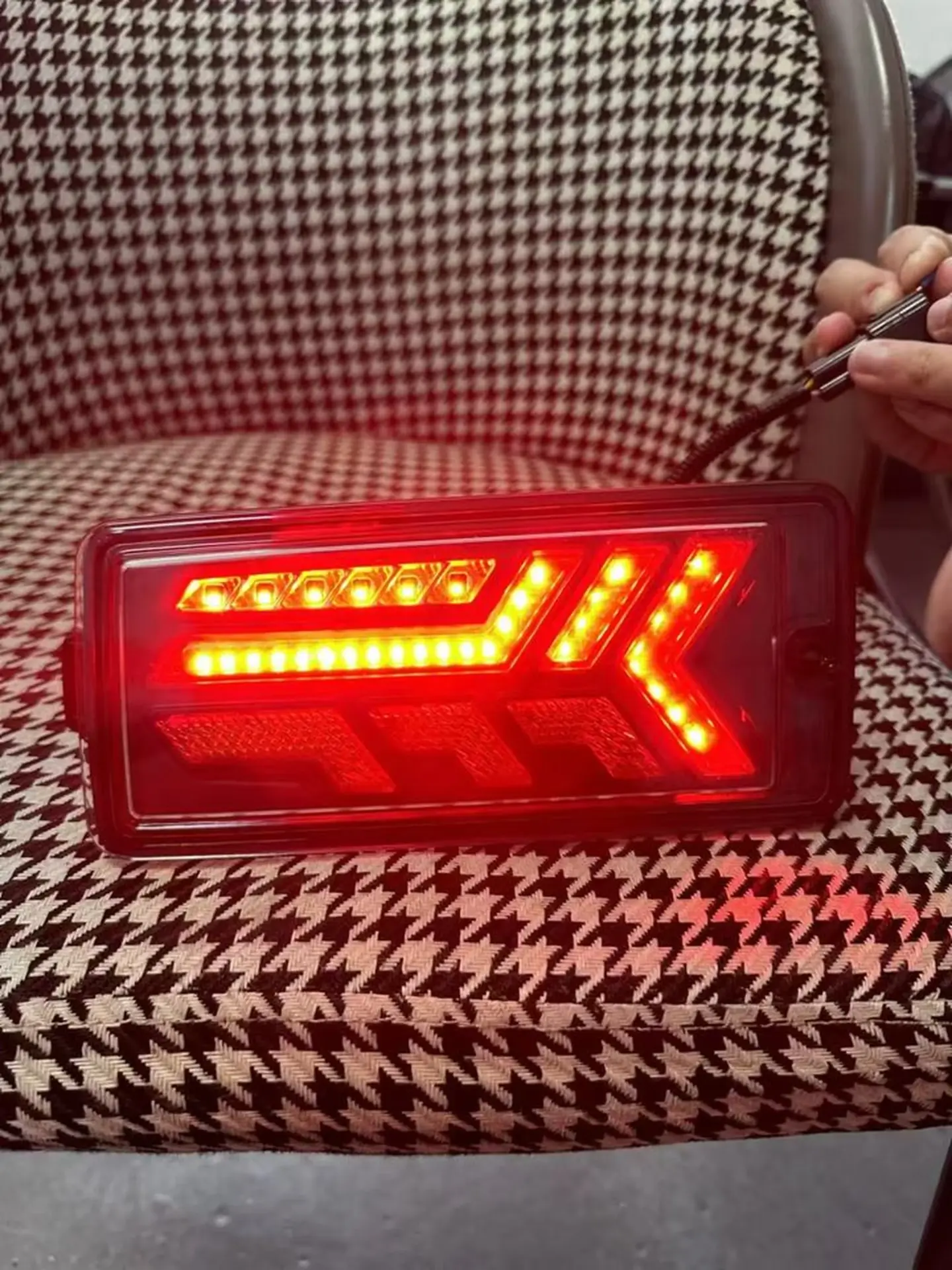 12V24V Black Plastic Tail Light for Daihatsu Hijet