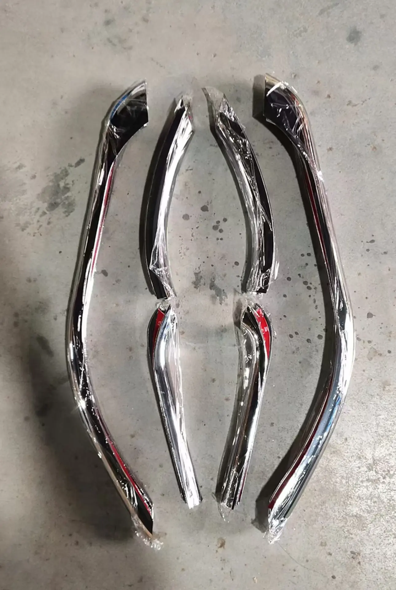 Chrome Plastic Door Handle for Hino Mega 500