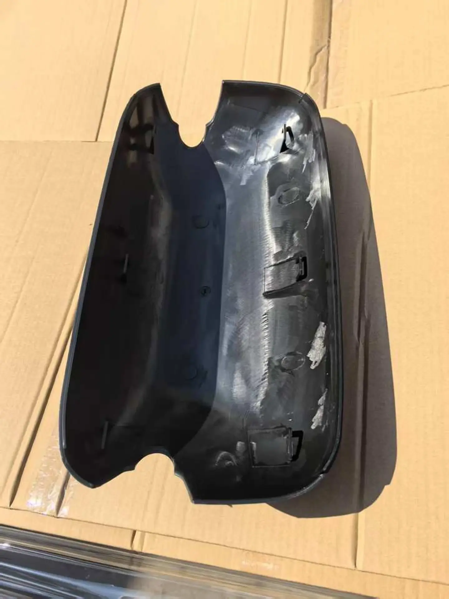 30*18CM Black Plastic Mirror / Mirror Cover for Hino 300 Dutro