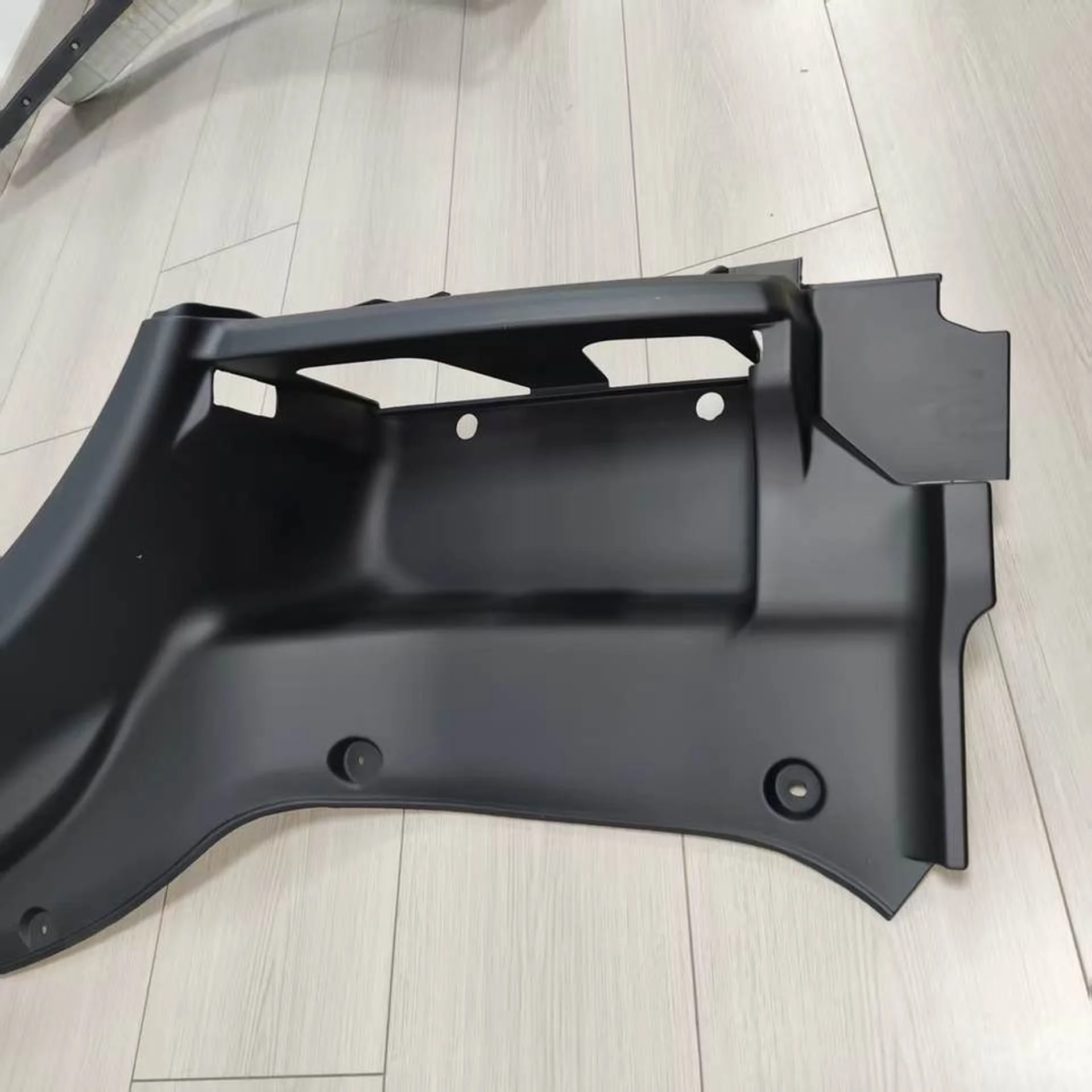 Black Plastic Step Panel for Hino New Mega 700