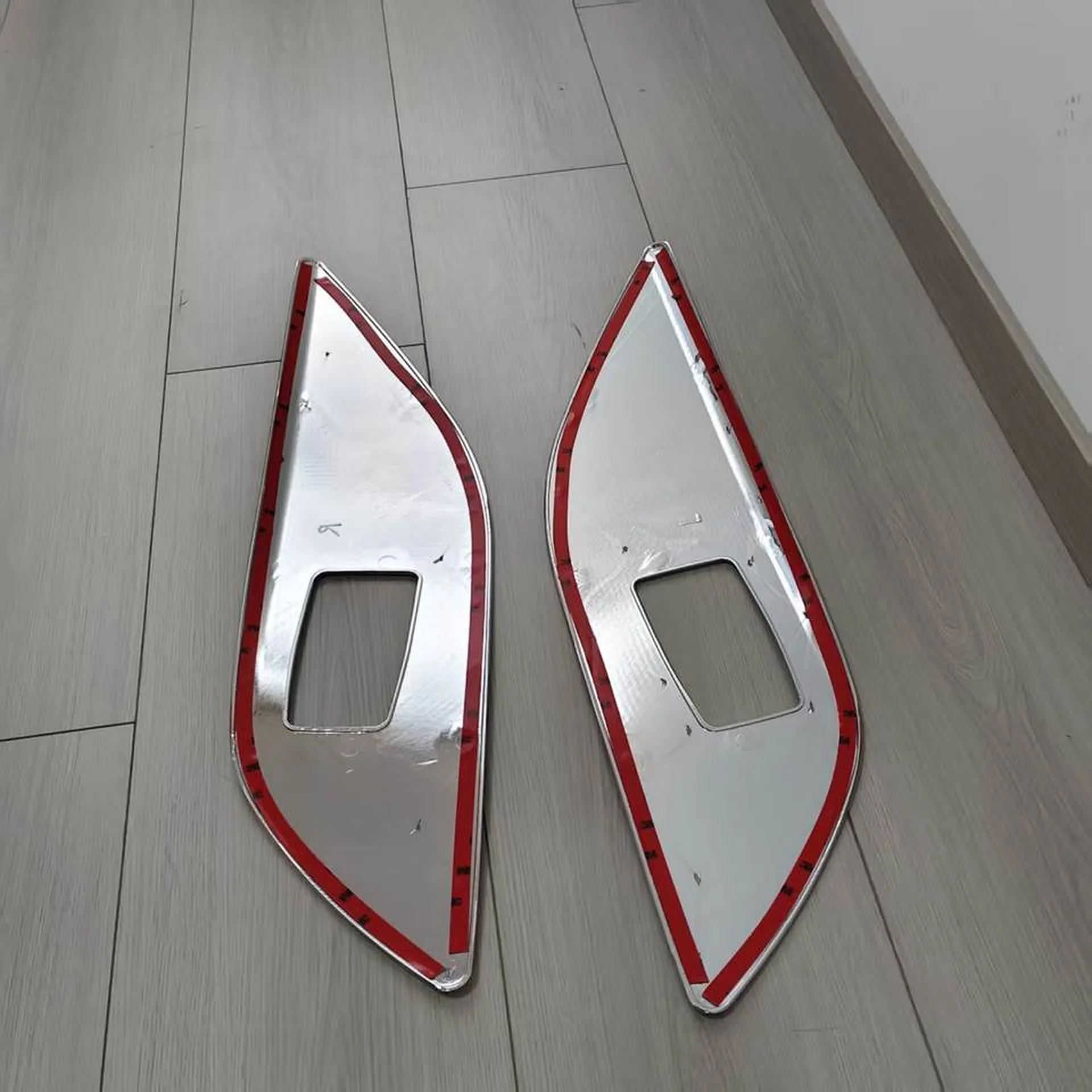Chrome Plastic Side Marker Lamp for Hino New Mega 700