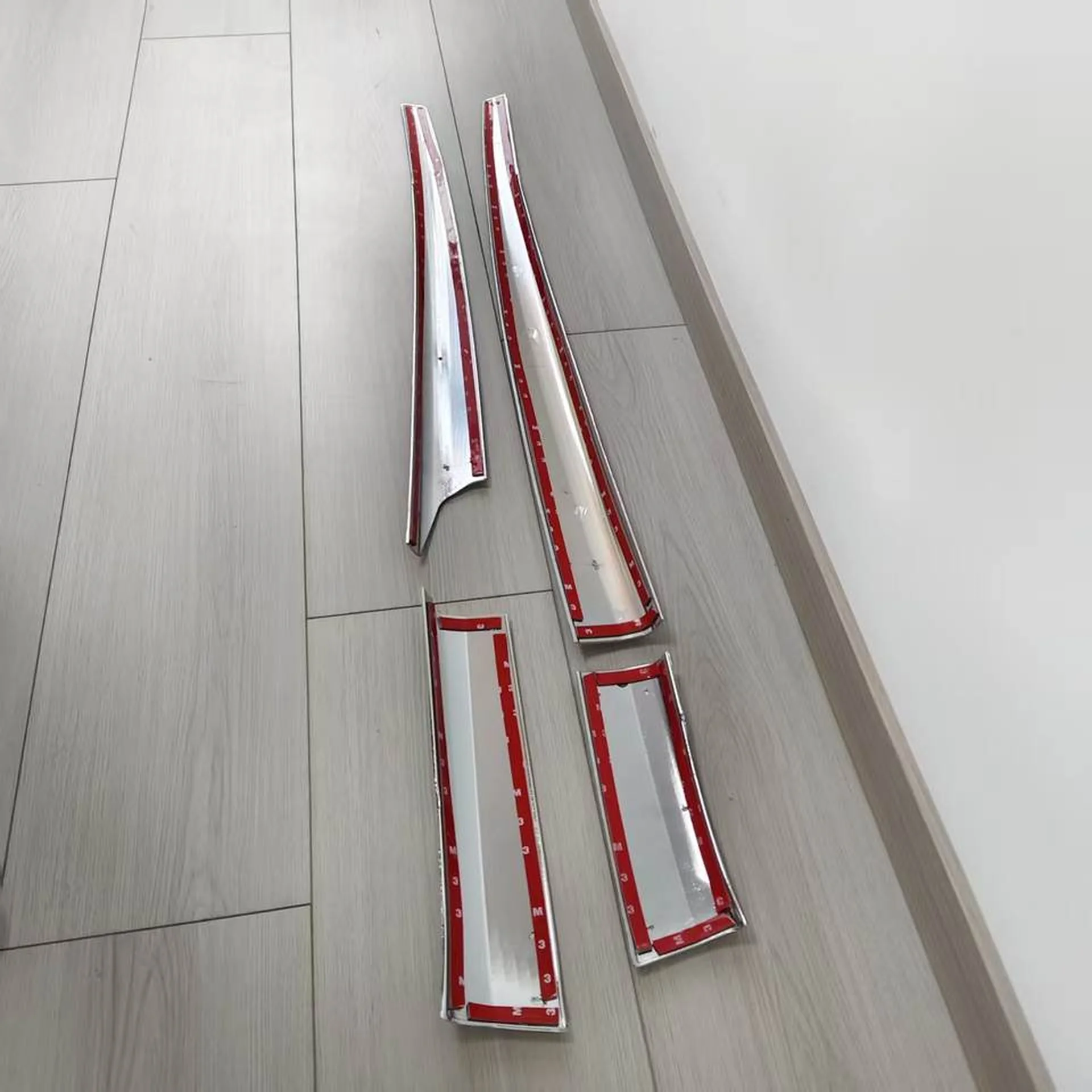 Chrome Plastic Door / Window Trim for Hino New Mega 700