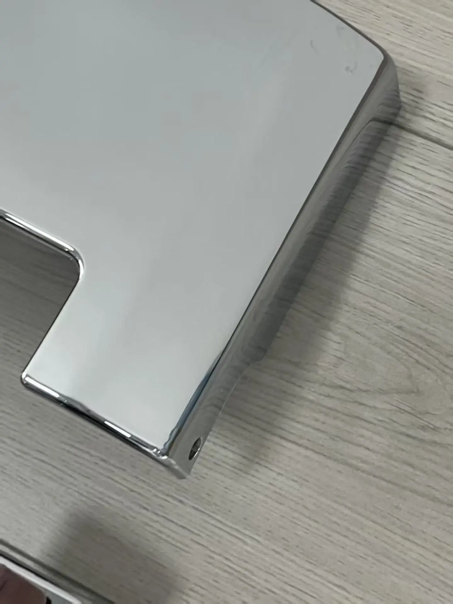 Chrome Plastic Step Panel for Isuzu New Elf 2023