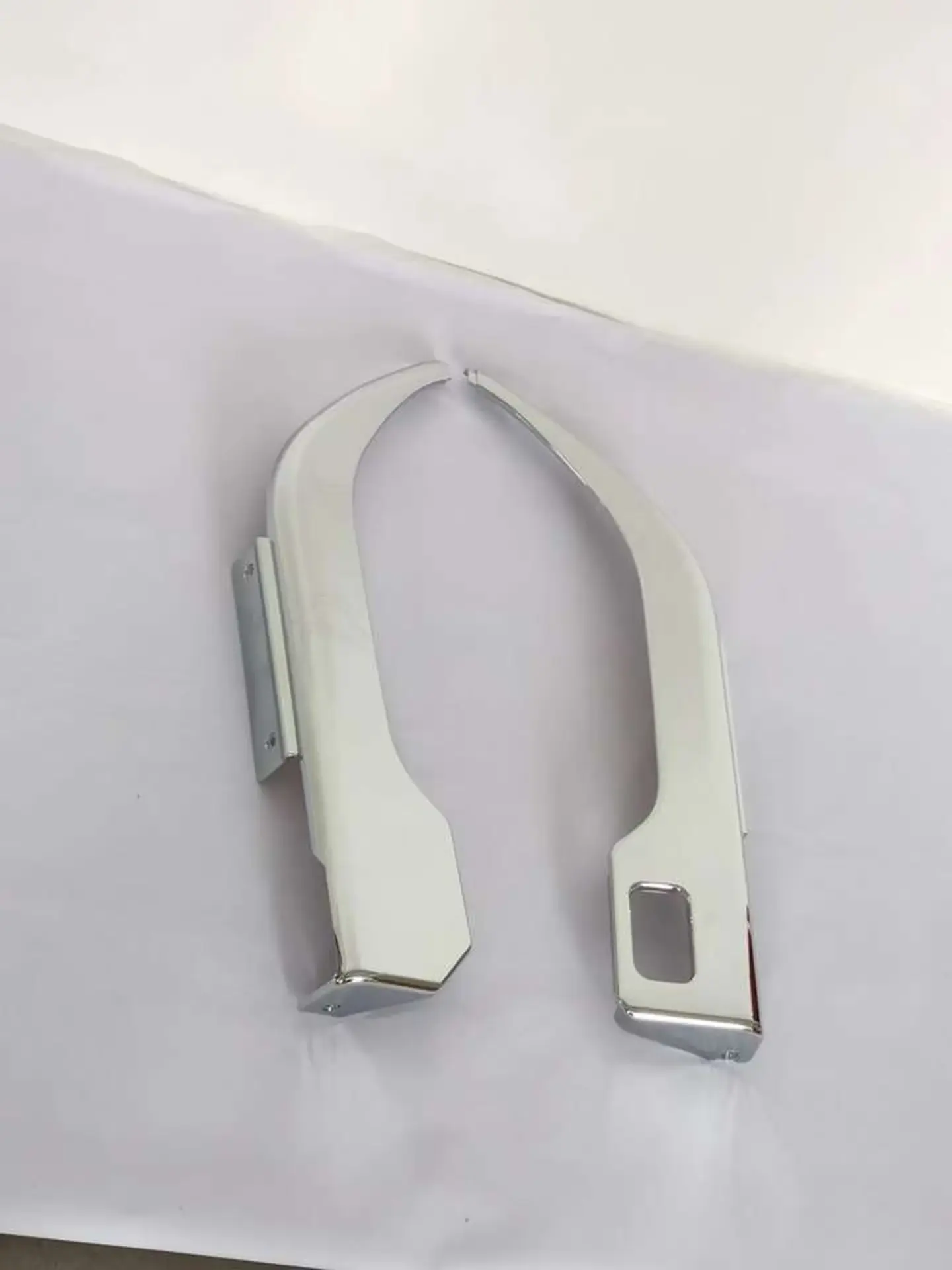 90CM Chrome / Black Plastic Fender / Mud Flap for Mitsubishi FE647 / FE511