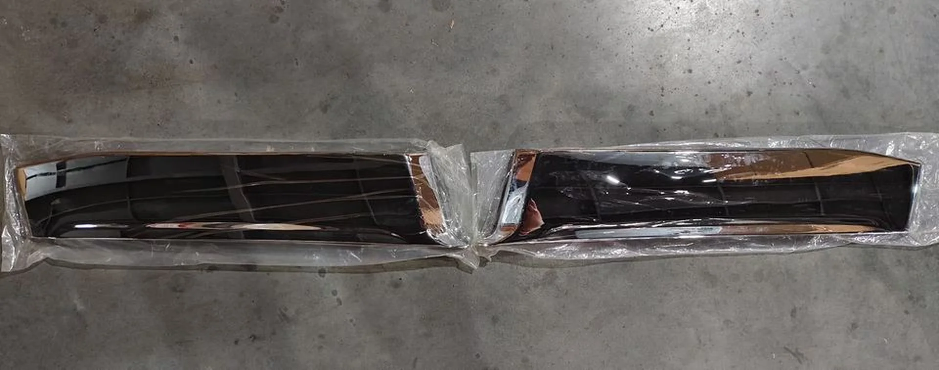 Chrome Plastic Front Panel / Garnish for Isuzu Giga 2010-2012