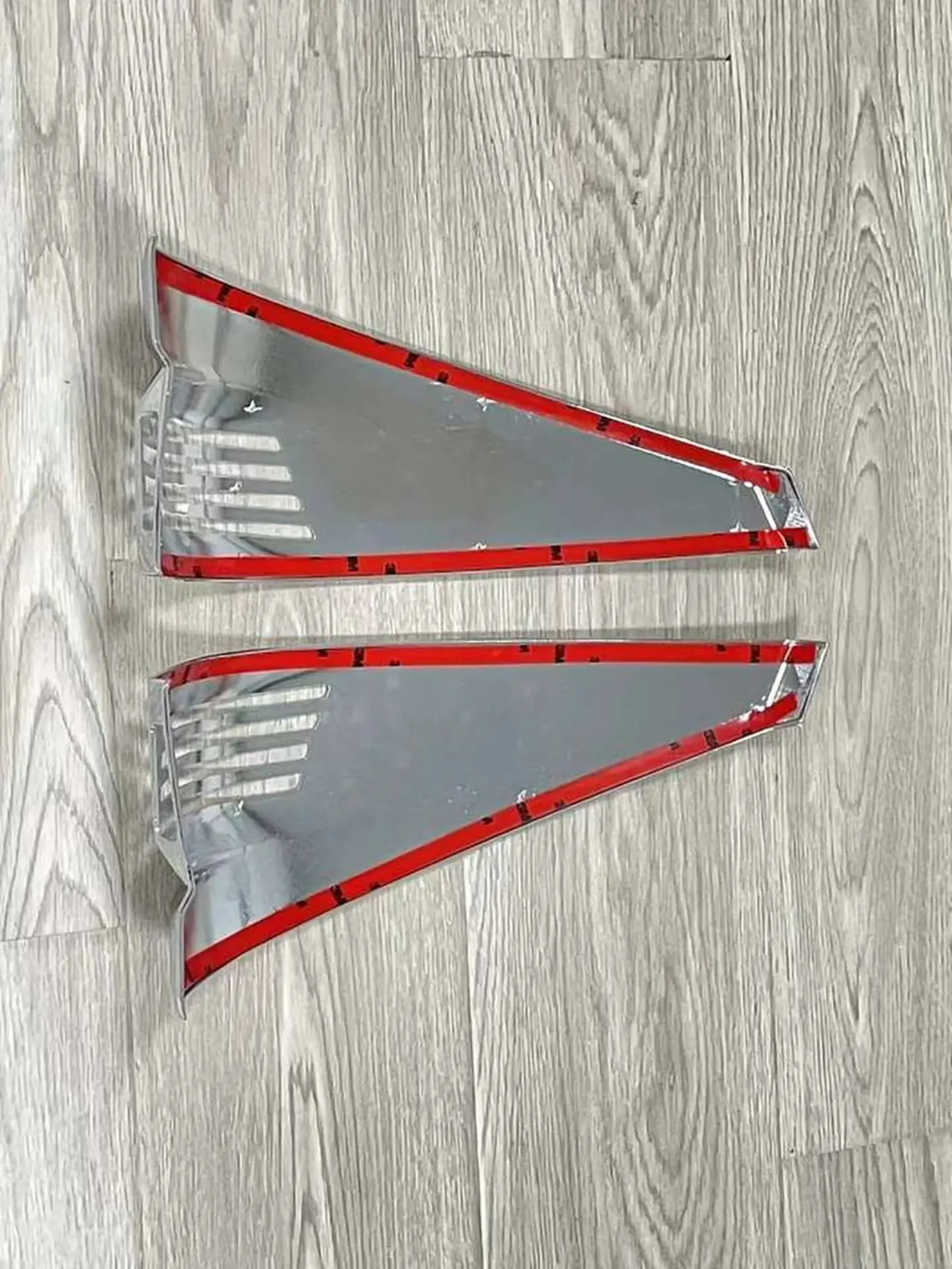 Chrome Plastic Head Lamp for Isuzu NQR 600P