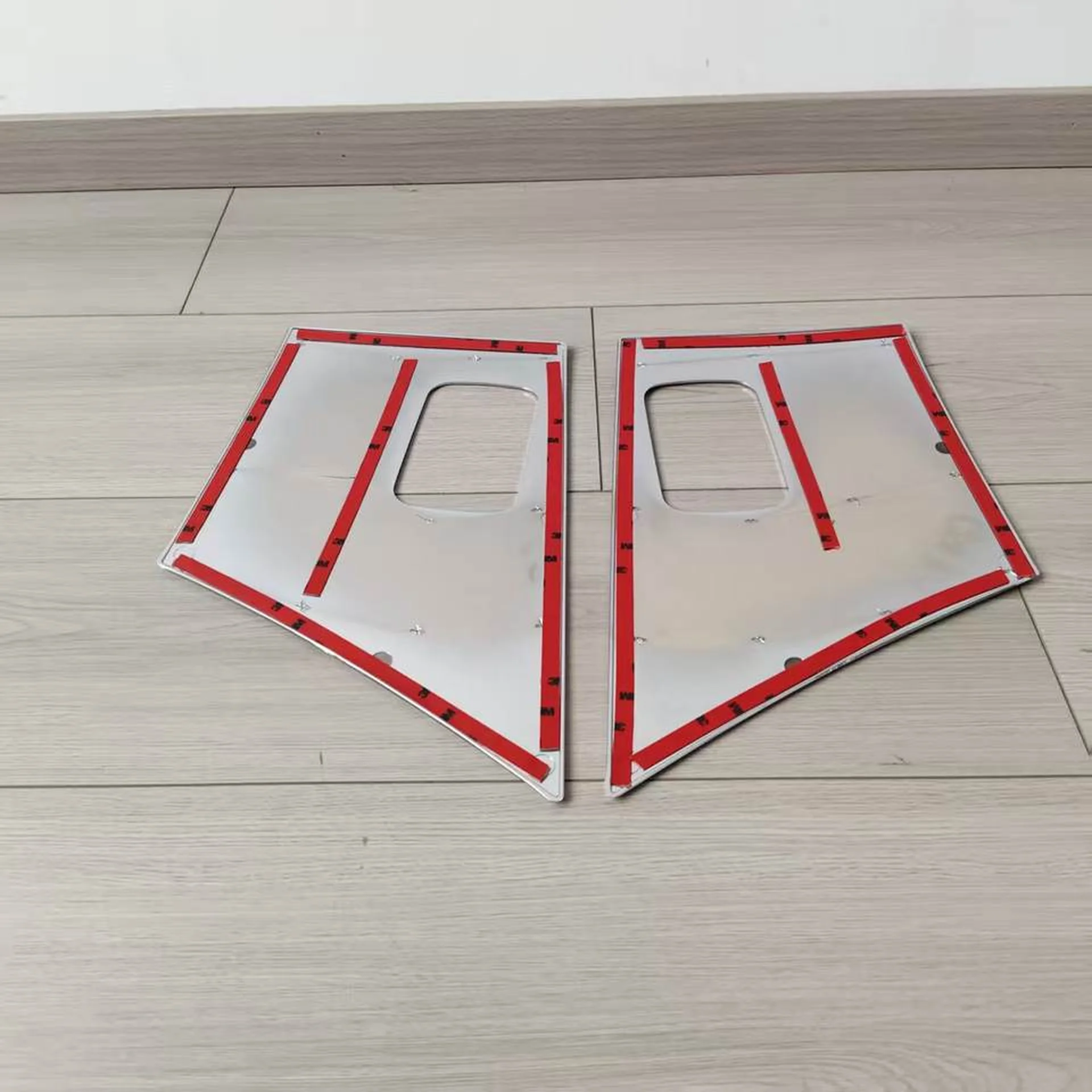 Chrome Plastic Door / Window Trim for Isuzu New Elf 2023
