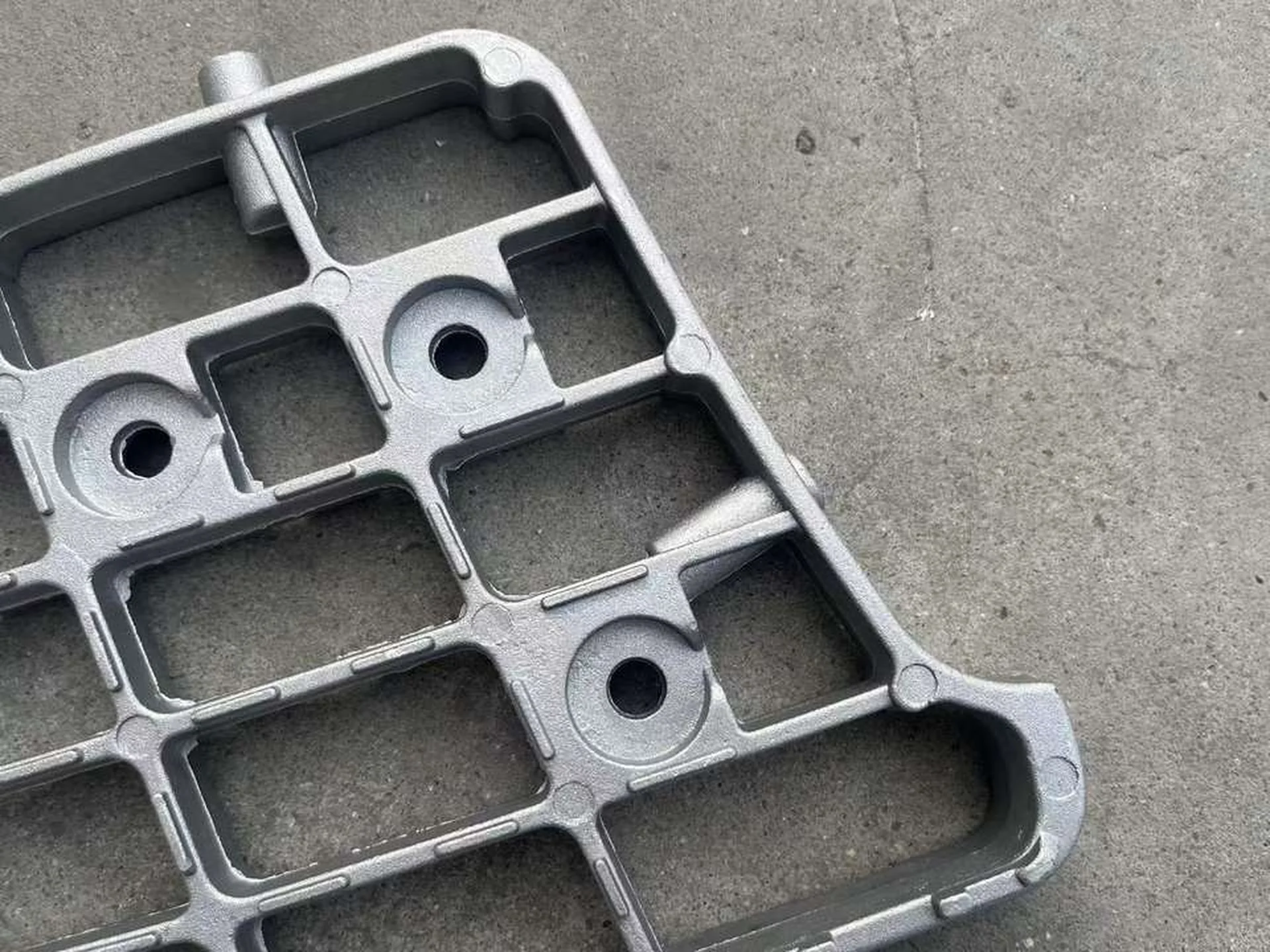 17*38CM Metal Step Panel for Mitsubishi FN627 / FM617