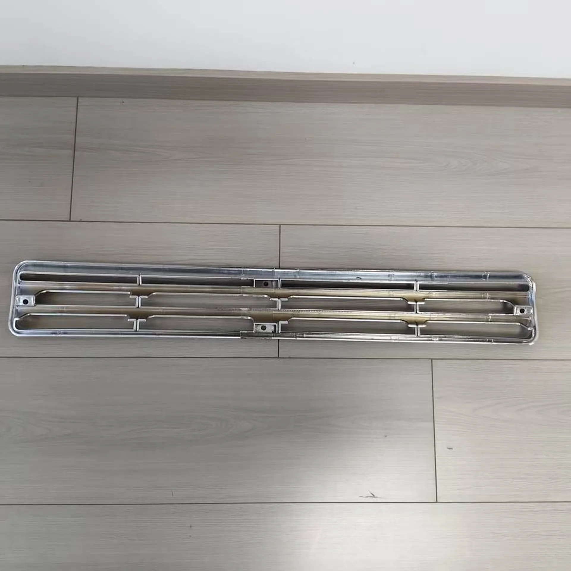 75CM Chrome / Black Plastic Bumper for Mitsubishi Fuso F380