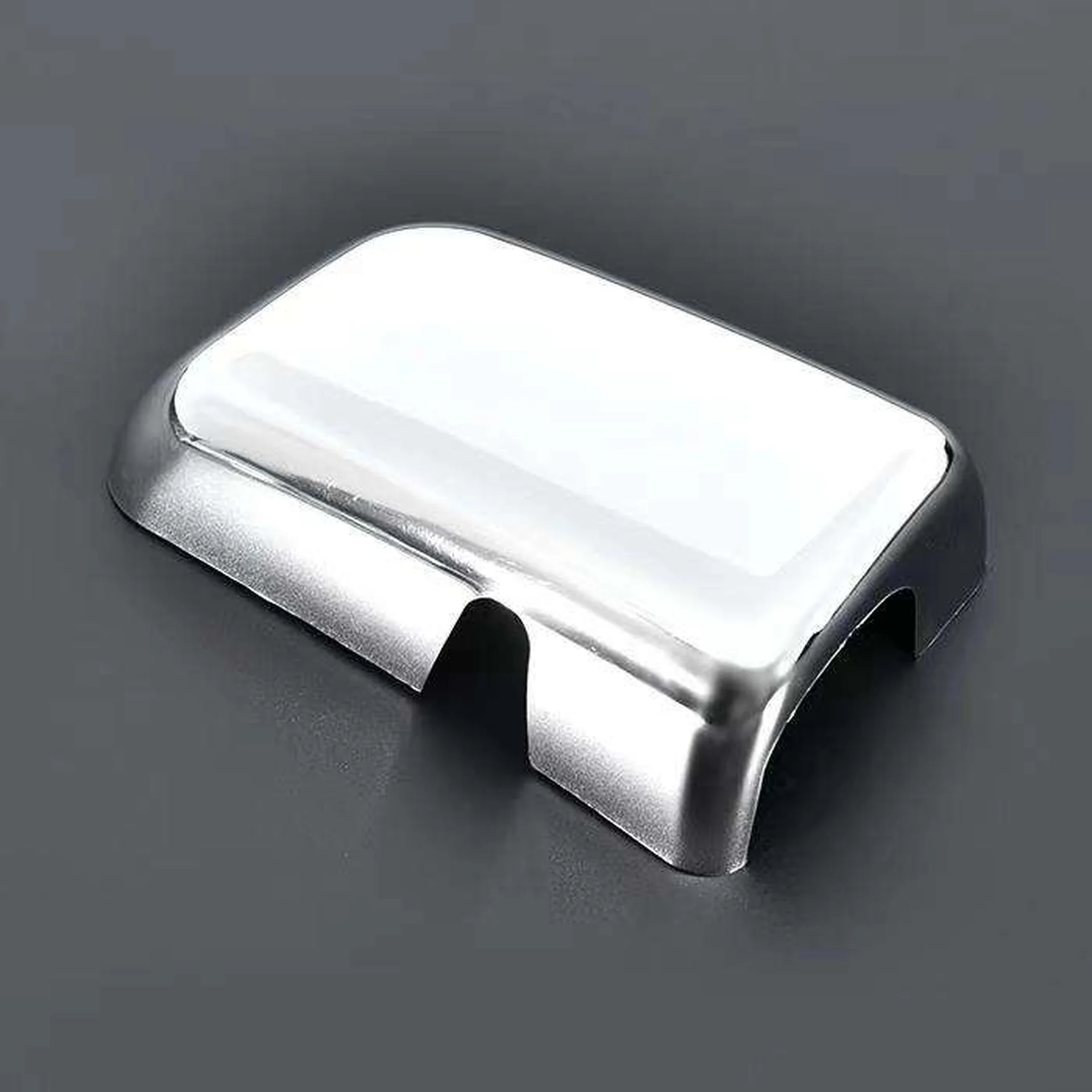 Chrome Plastic Mirror / Mirror Cover for Hino Mega 700