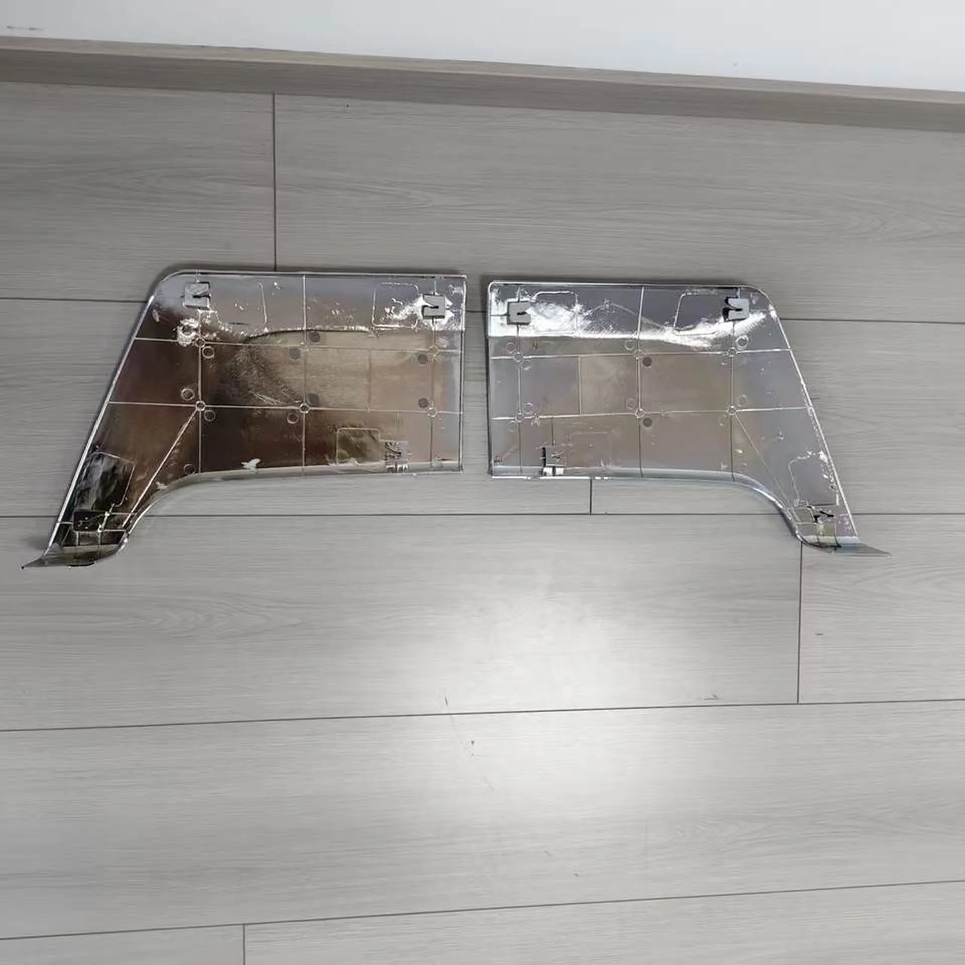 Chrome Plastic Bumper for Mitsubishi Fuso F420