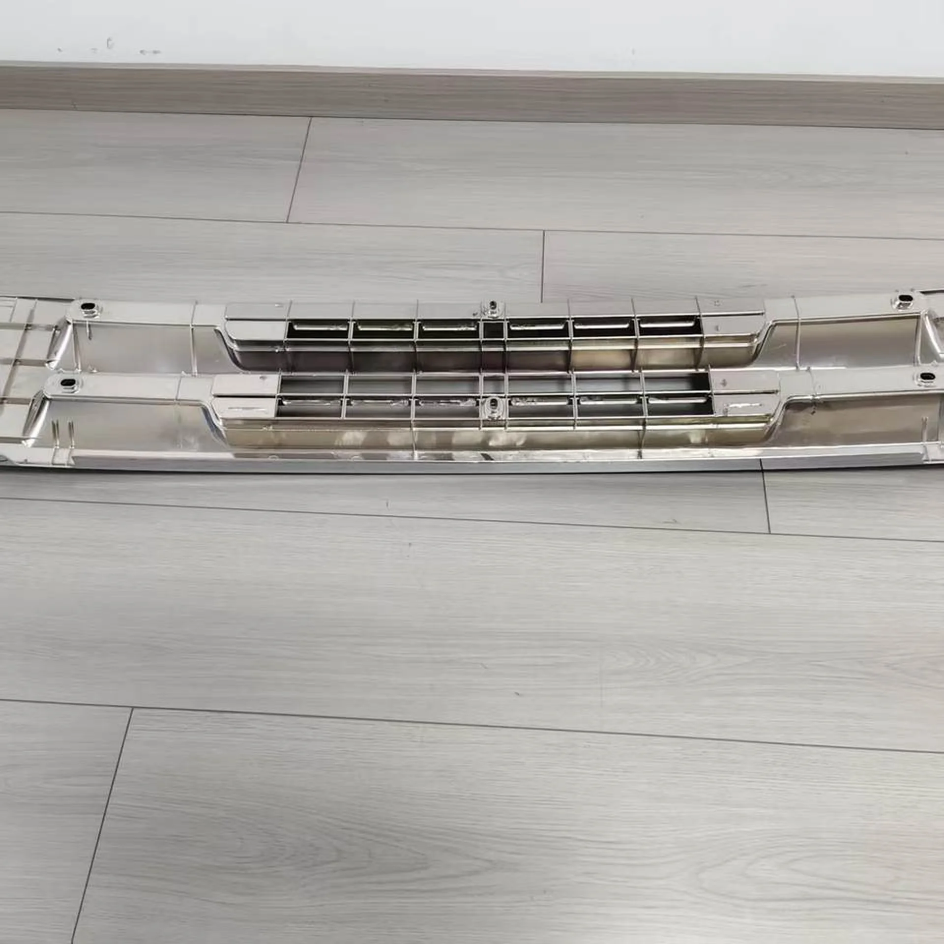 Chrome / Black Plastic Grille for Mitsubishi F320 / F330