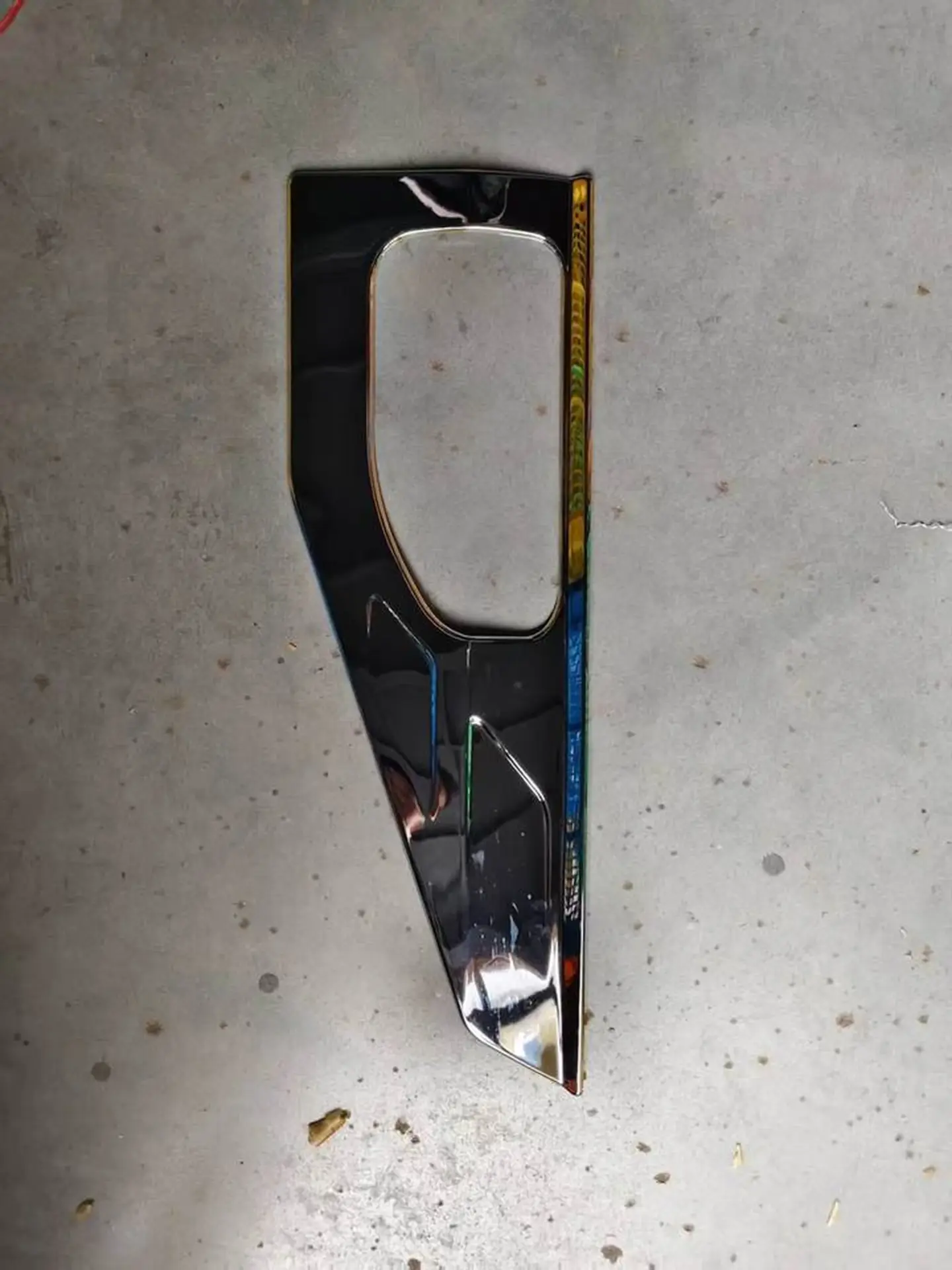 Chrome Plastic Door Handle for Mitsubishi Canter 2007