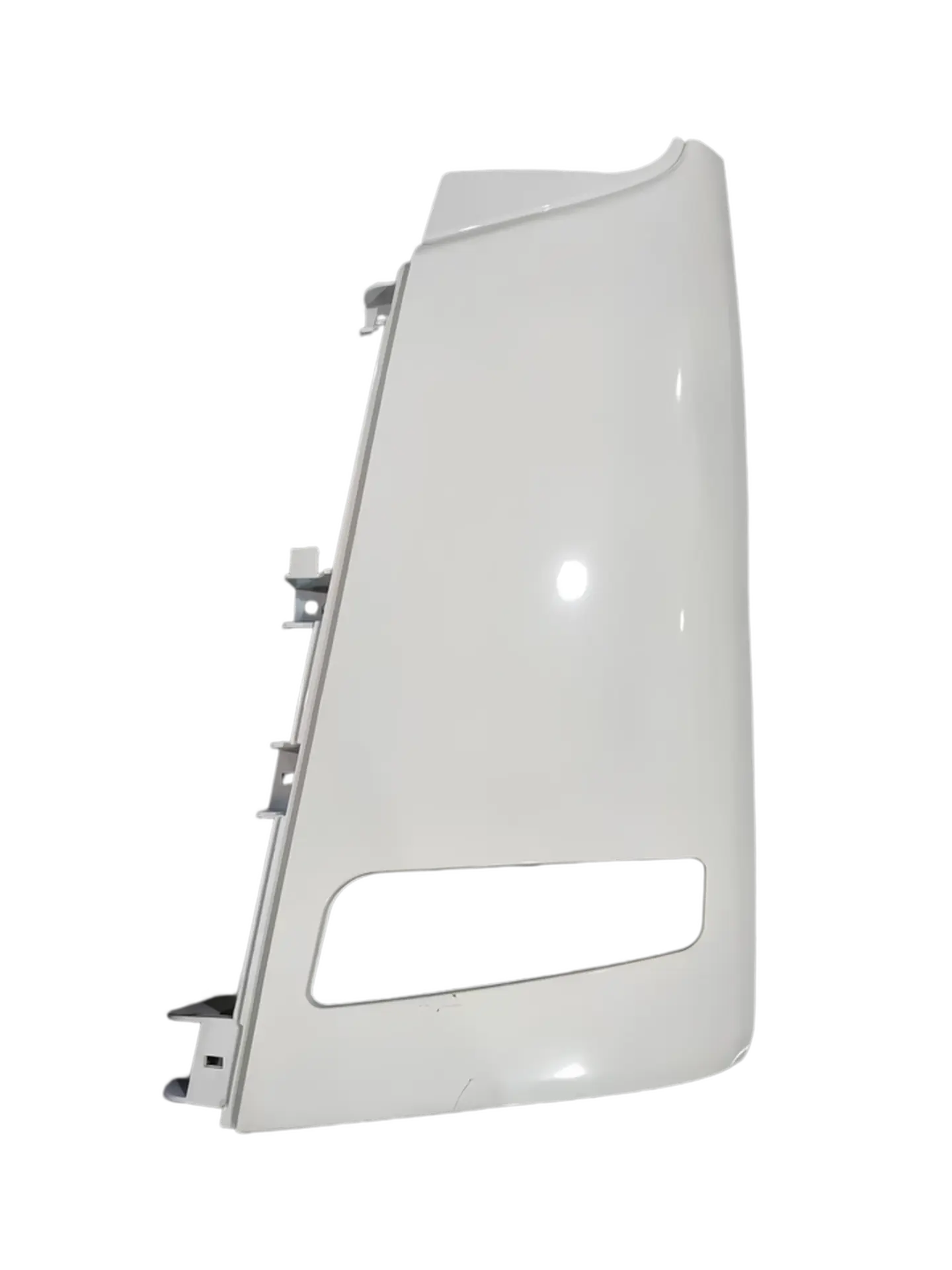 79*39CM Chrome / White Plastic Corner Panel for Mitsubishi FM1524 / FM65F