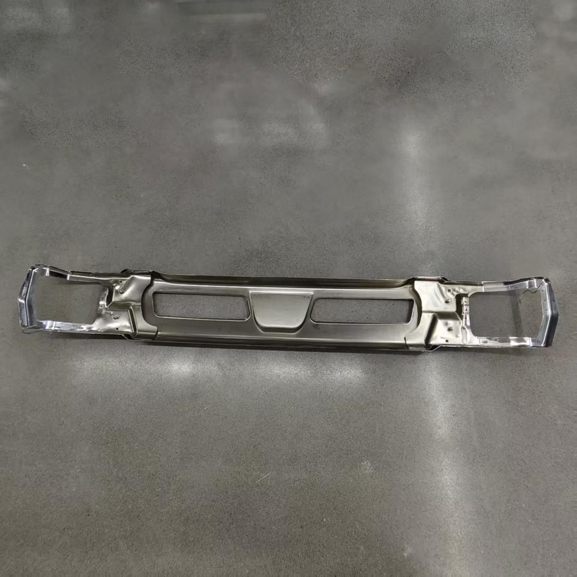 Chrome Plastic / Metal Bumper for Mitsubishi Canter 2010