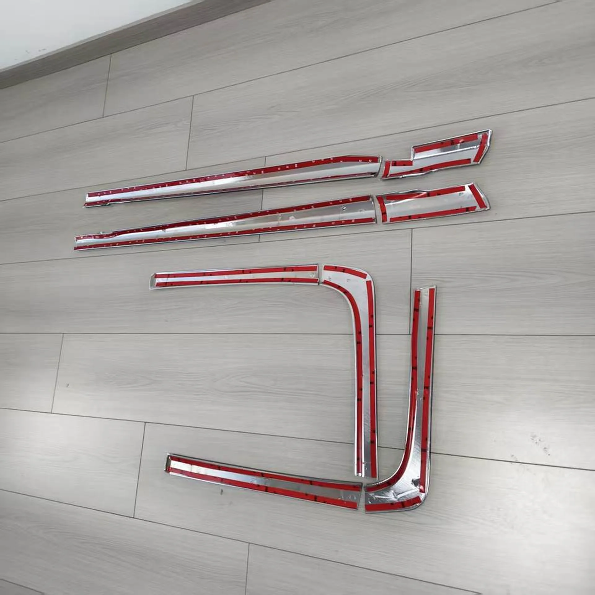 Chrome Plastic Door / Window Trim for Nissan UD / Quon